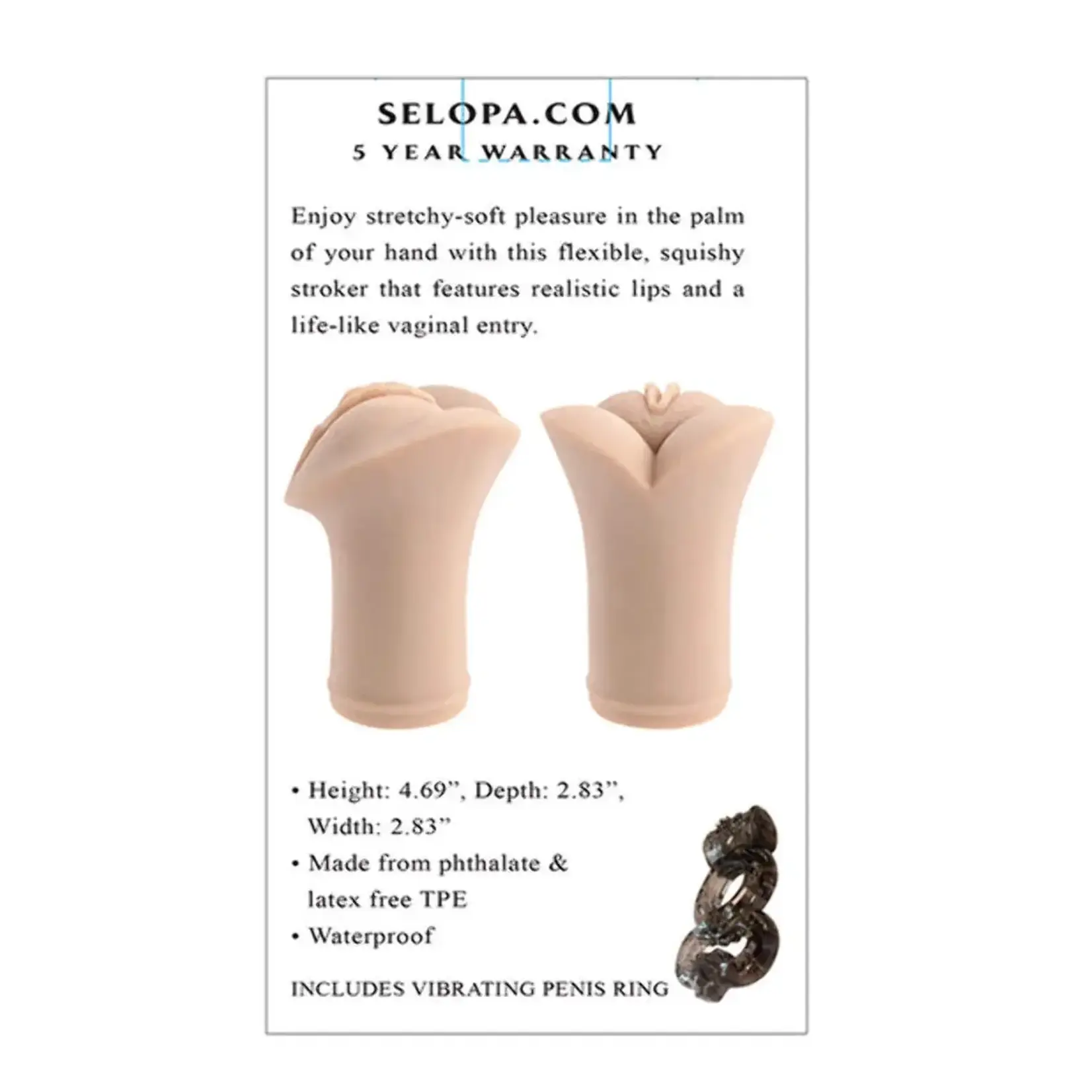 Selopa Selopa Pocket Pleaser