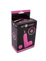 Get Lucky Blow Me Penis Candle