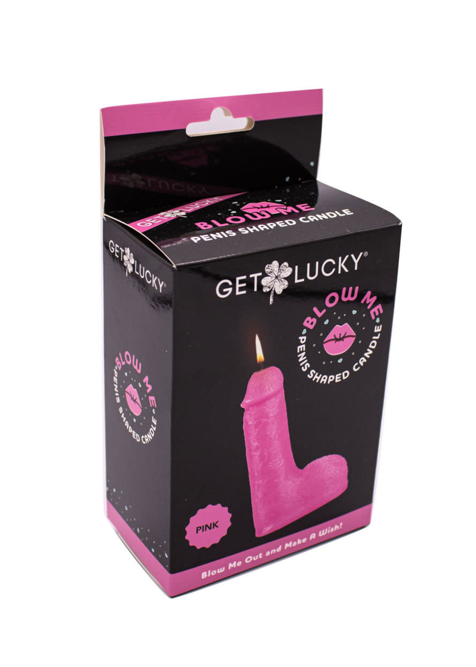 Get Lucky Blow Me Penis Candle