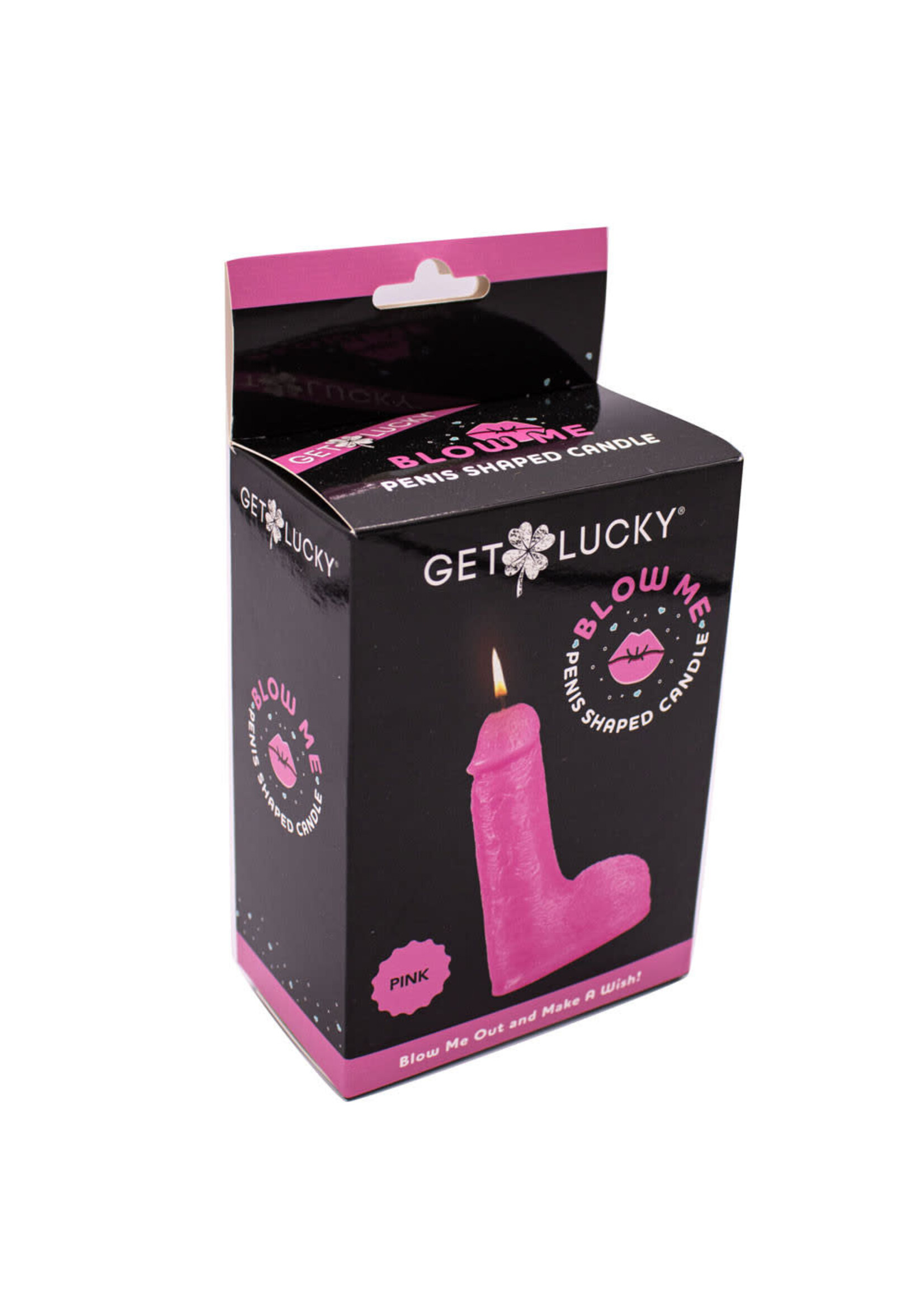 Get Lucky Blow Me Penis Candle