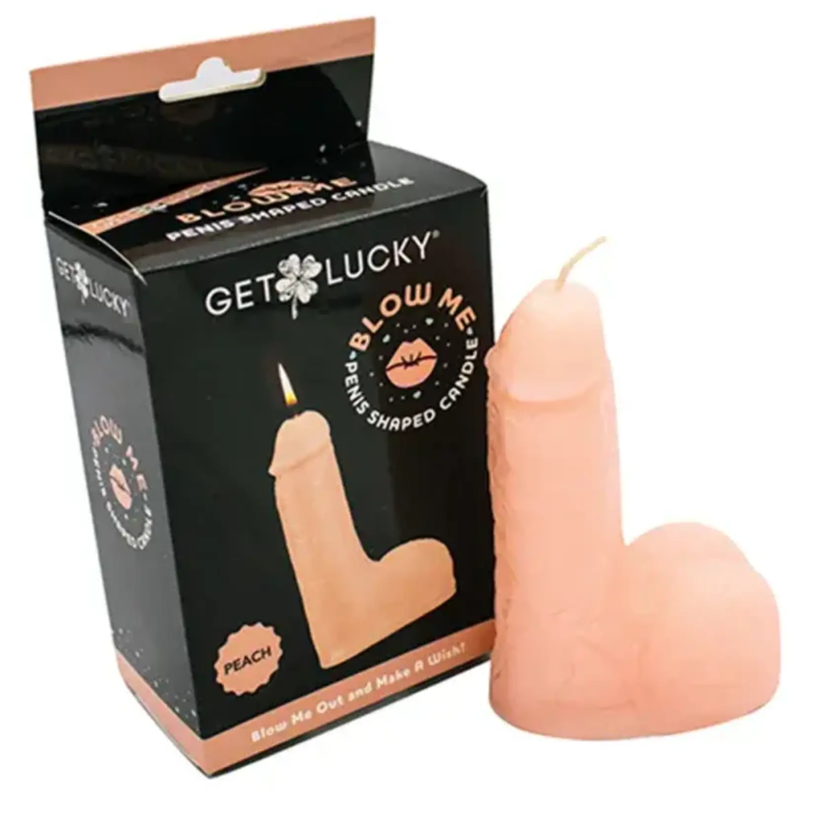 Get Lucky Blow Me Penis Candle