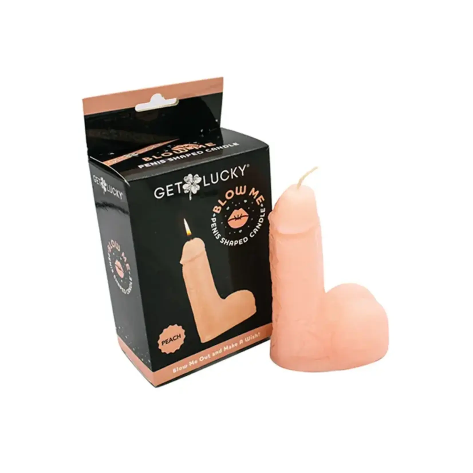 Get Lucky Blow Me Penis Candle