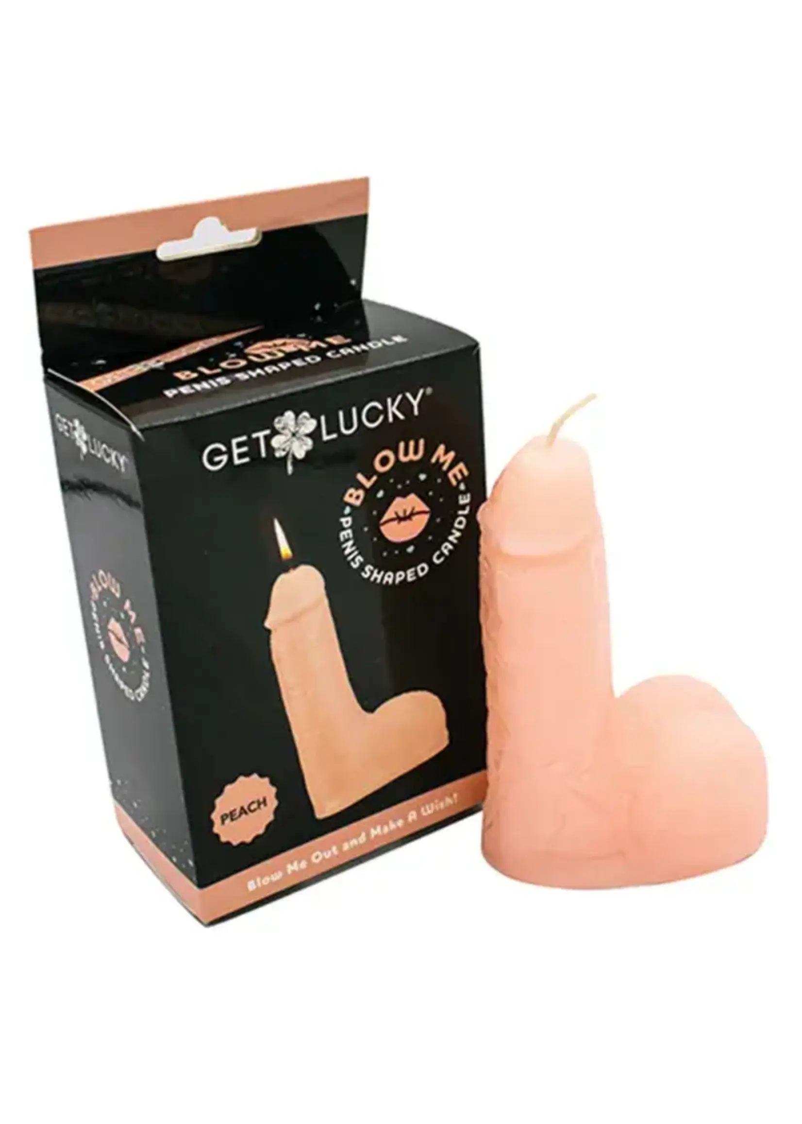 Get Lucky Blow Me Penis Candle