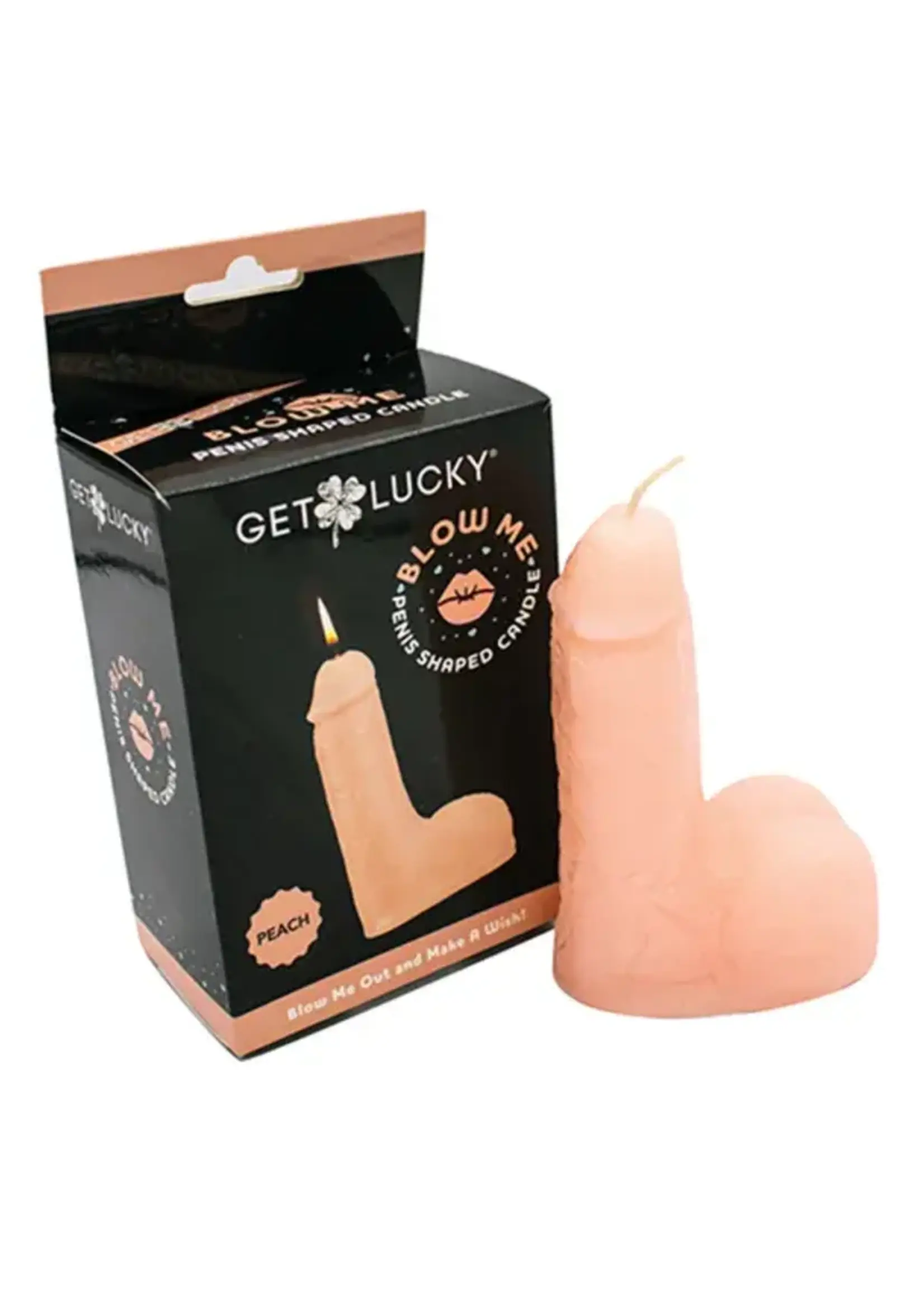 Get Lucky Blow Me Penis Candle