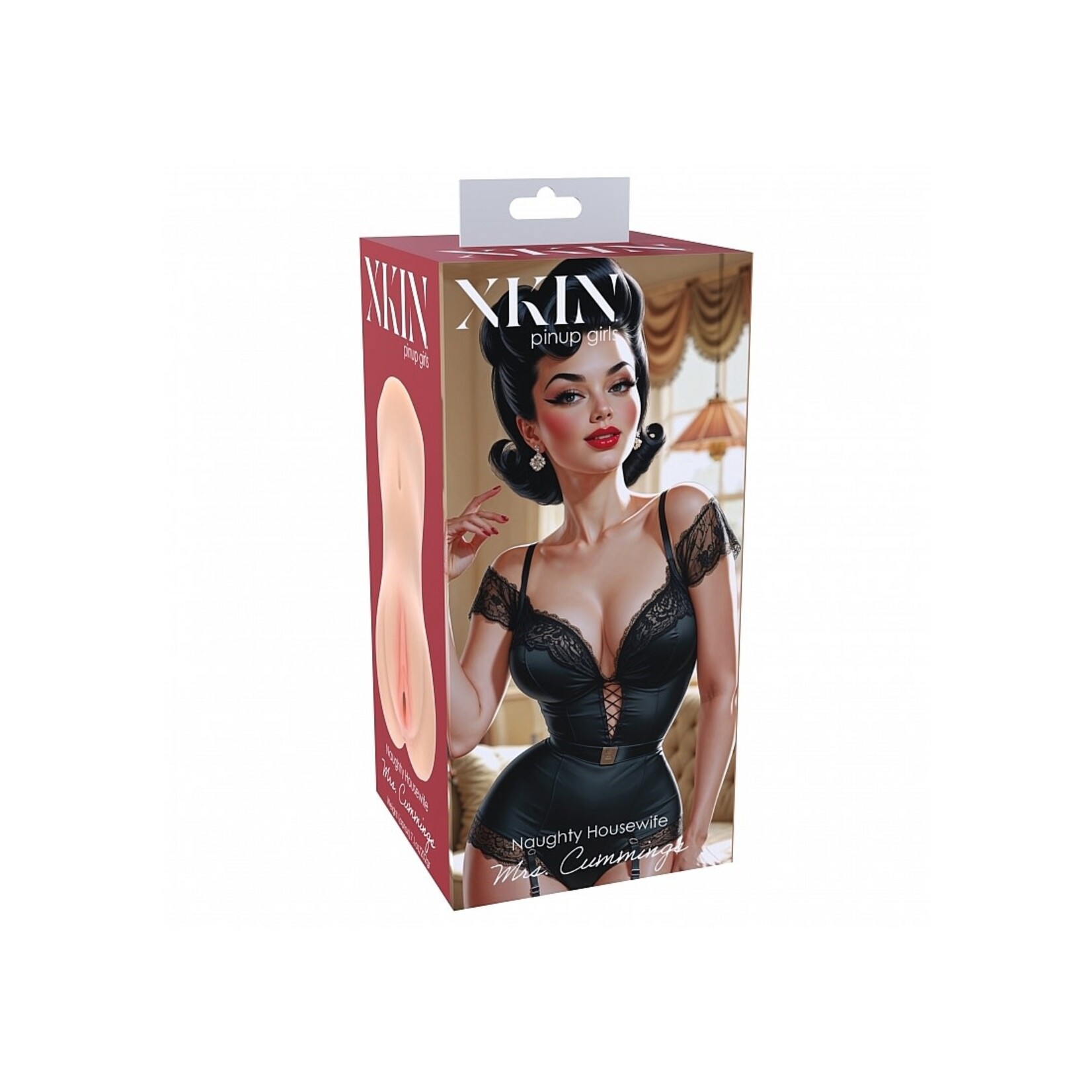 Shots Xkin Xkin Pinup TPE Medium Masturbator
