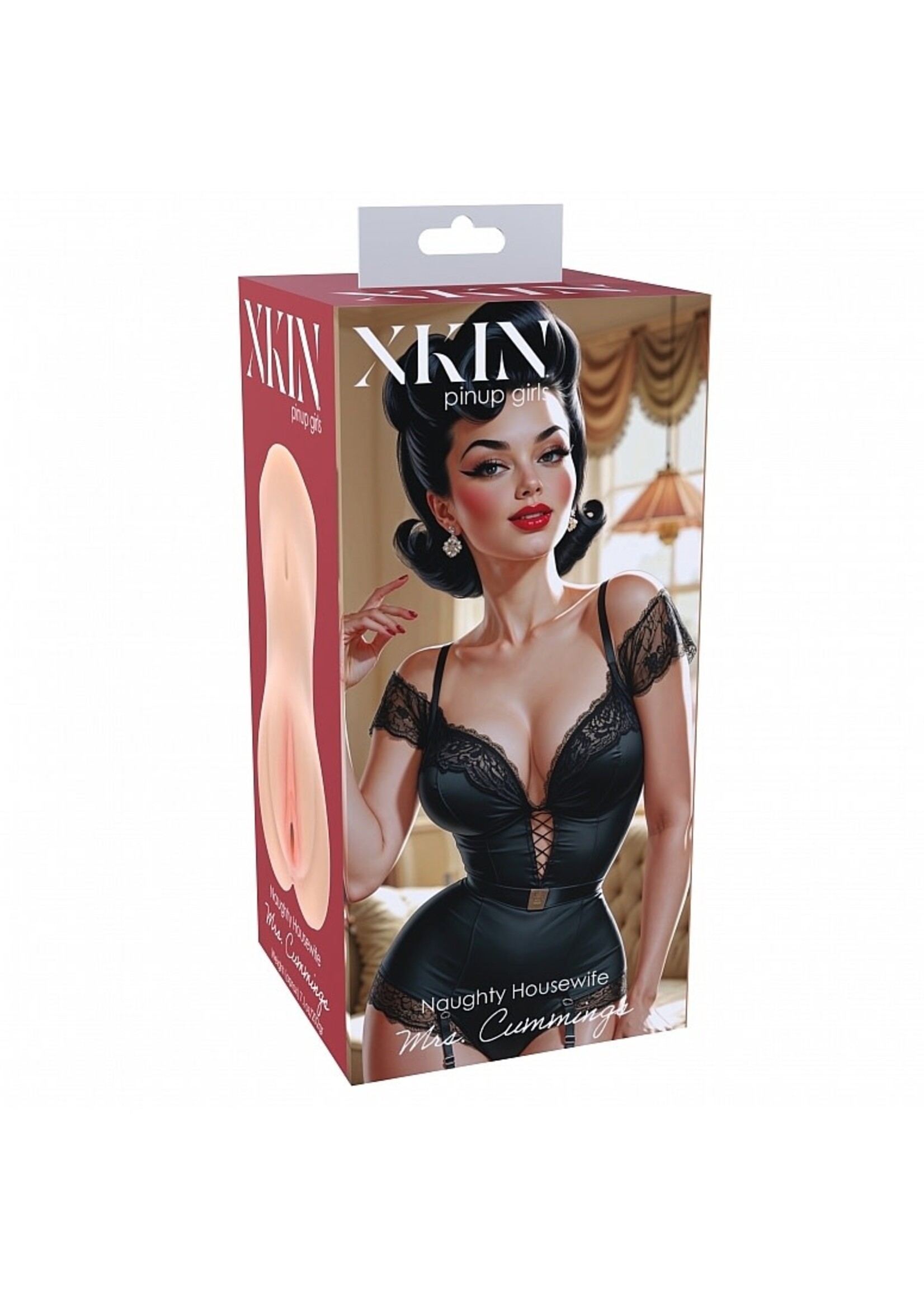 Shots Xkin Xkin Pinup TPE Medium Masturbator