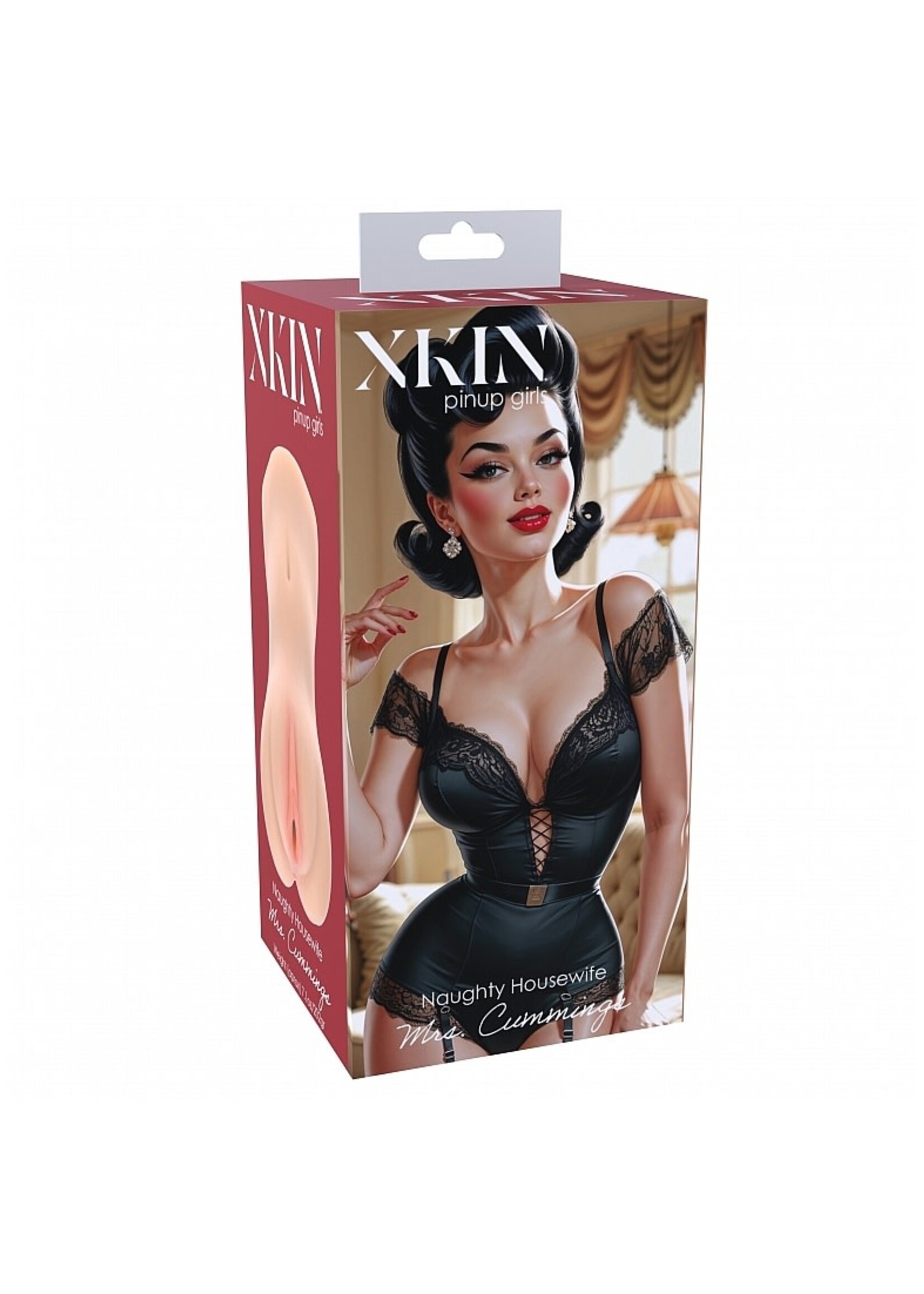 Shots Xkin Xkin Pinup TPE Medium Masturbator
