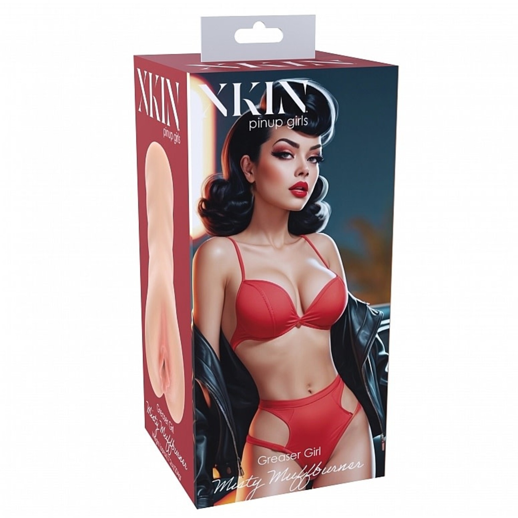 Shots Xkin Xkin Pinup TPE Medium Masturbator