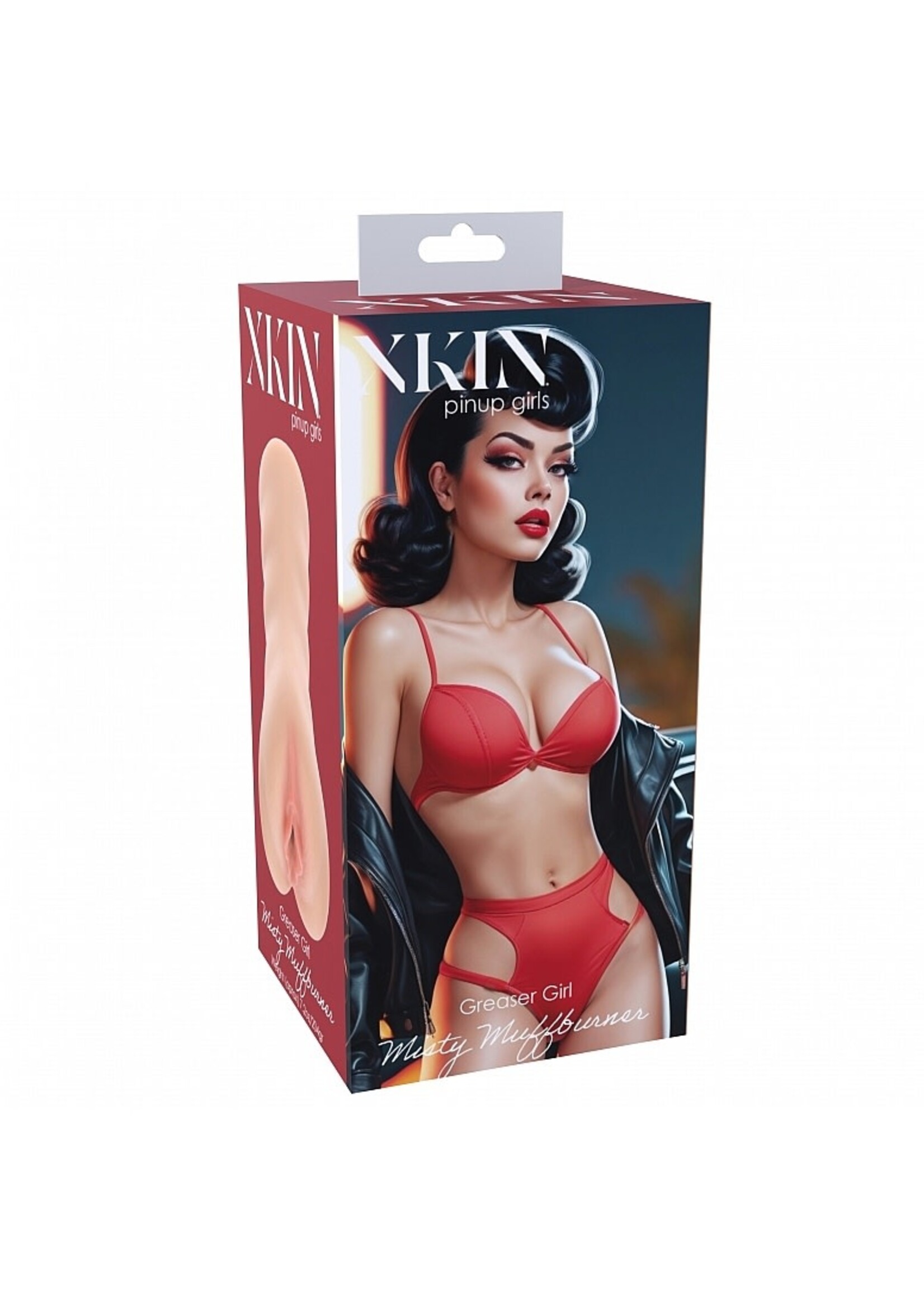 Shots Xkin Xkin Pinup TPE Medium Masturbator