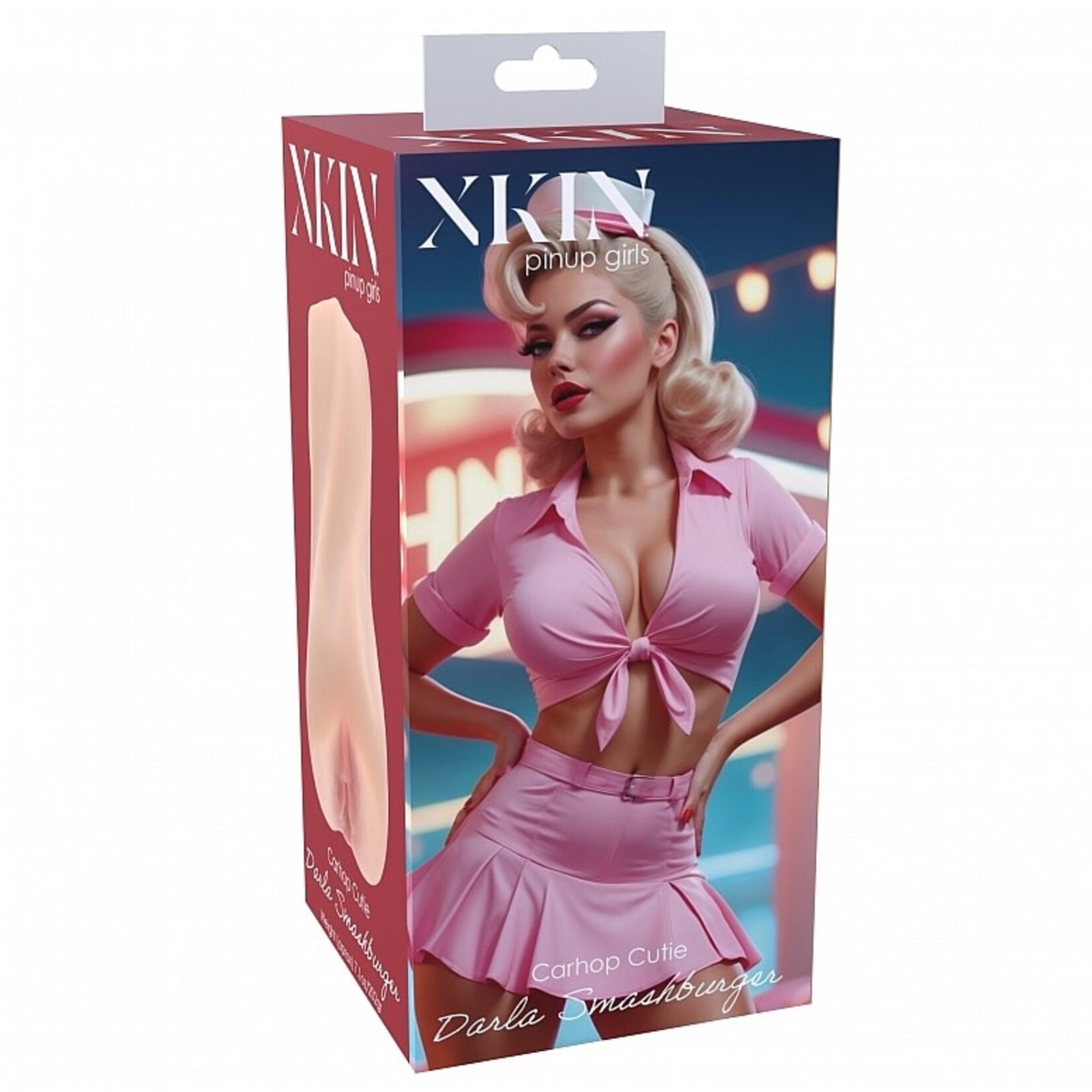 Shots Xkin Xkin Pinup TPE Medium Masturbator