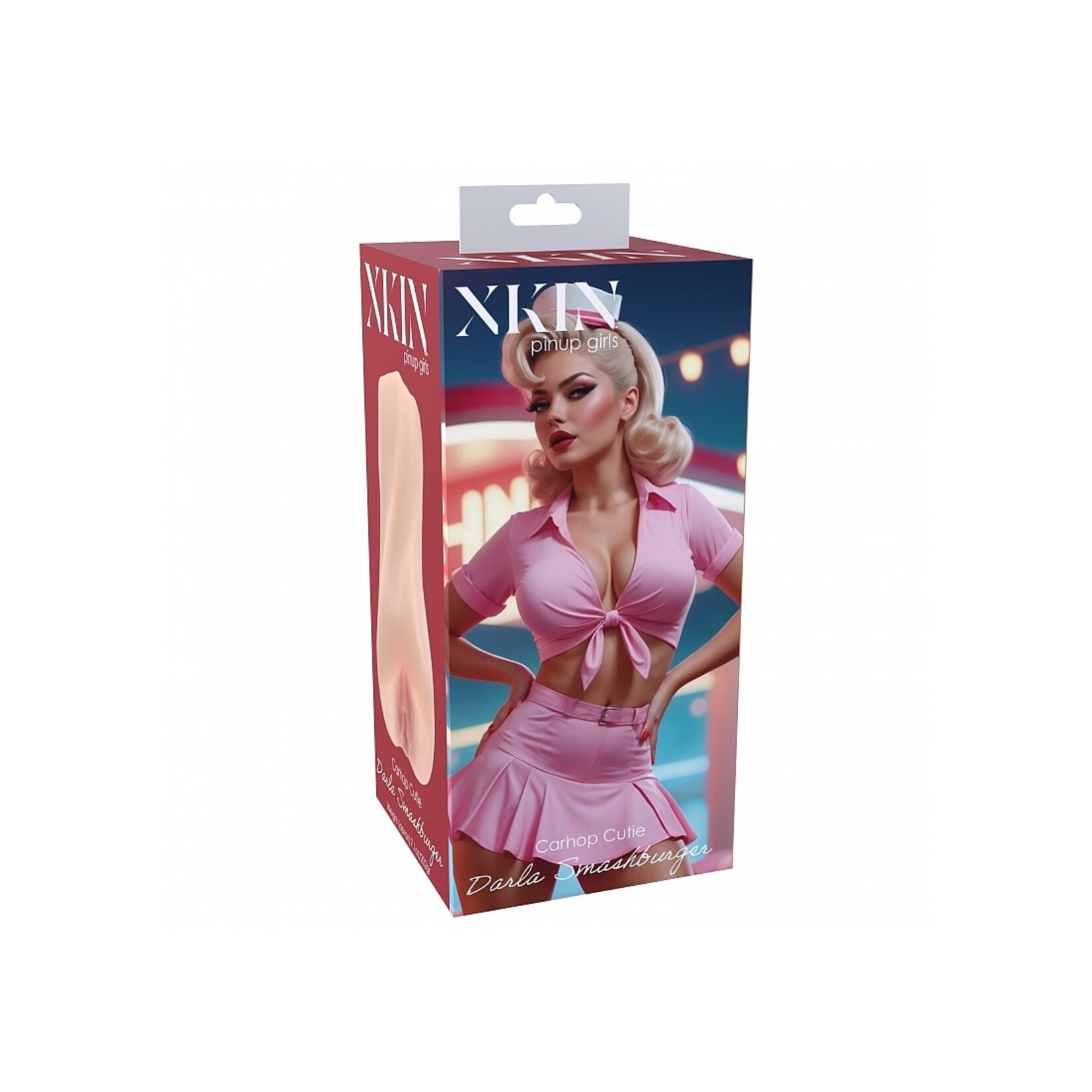 Shots Xkin Xkin Pinup TPE Medium Masturbator