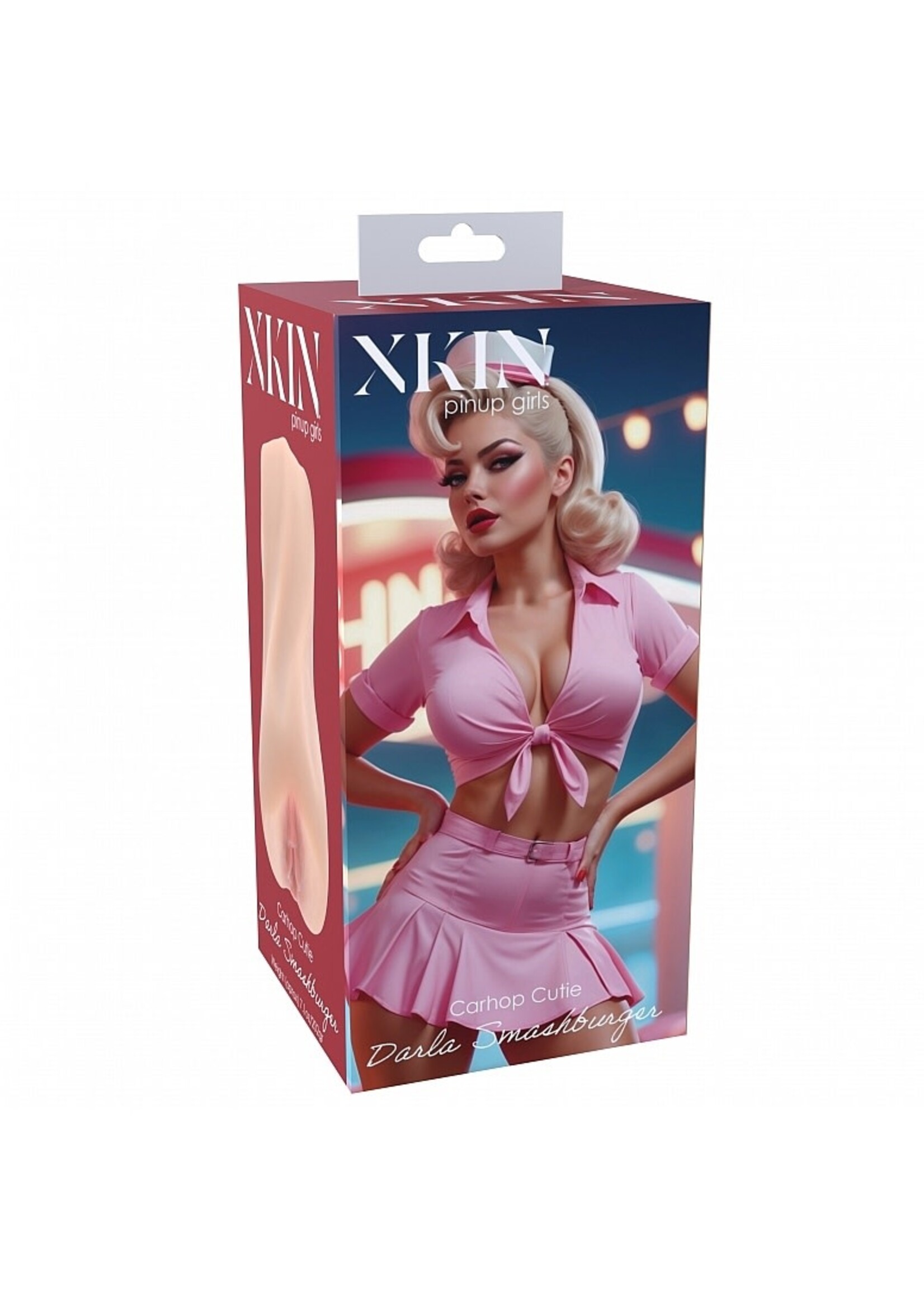 Shots Xkin Xkin Pinup TPE Medium Masturbator