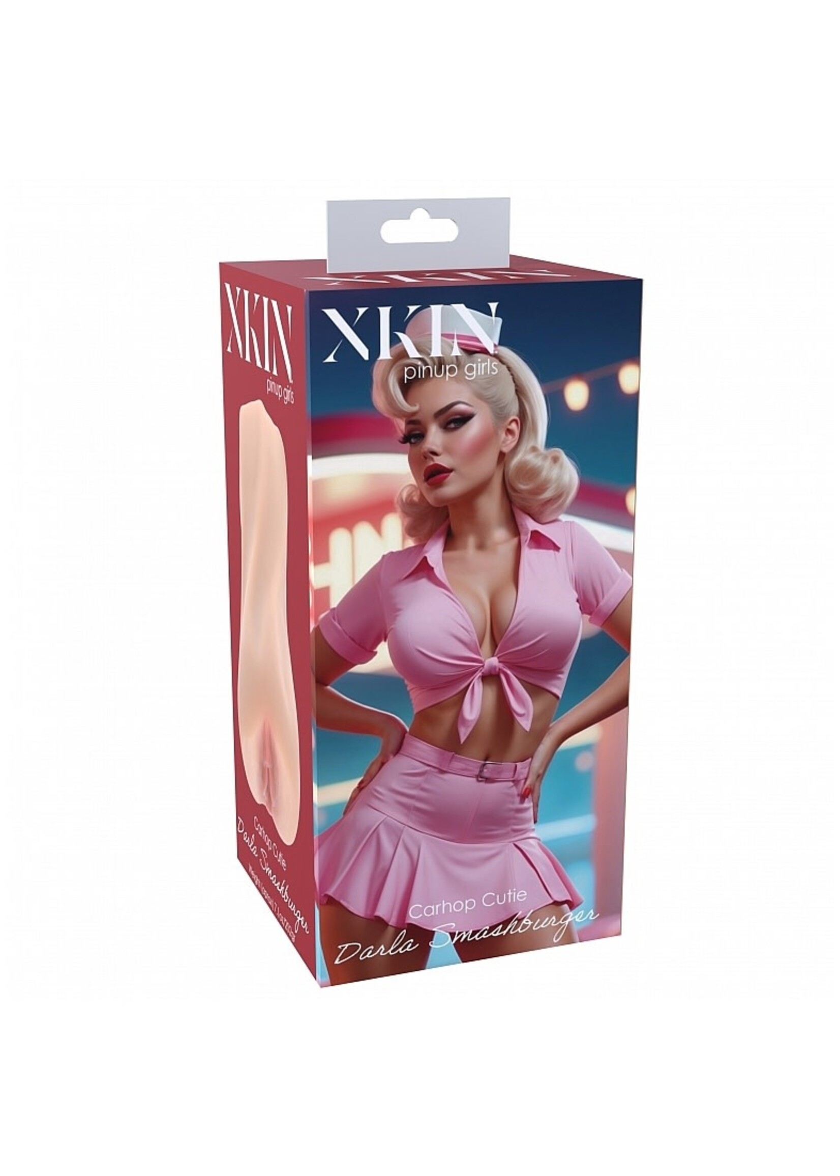 Shots Xkin Xkin Pinup TPE Medium Masturbator