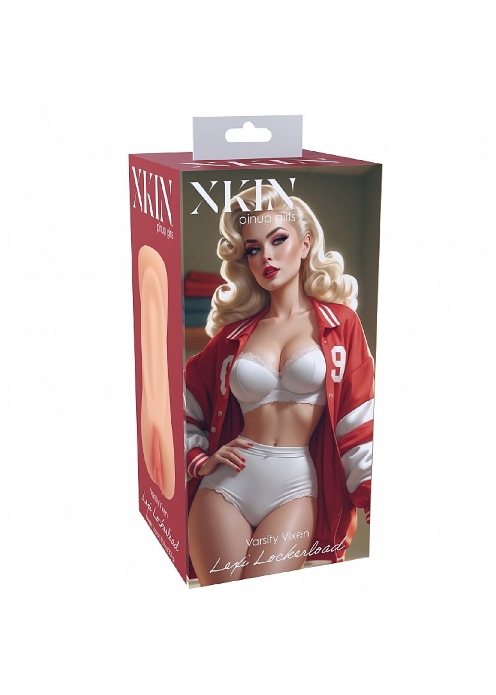 Shots Xkin Xkin Pinup TPE Large Masturbator