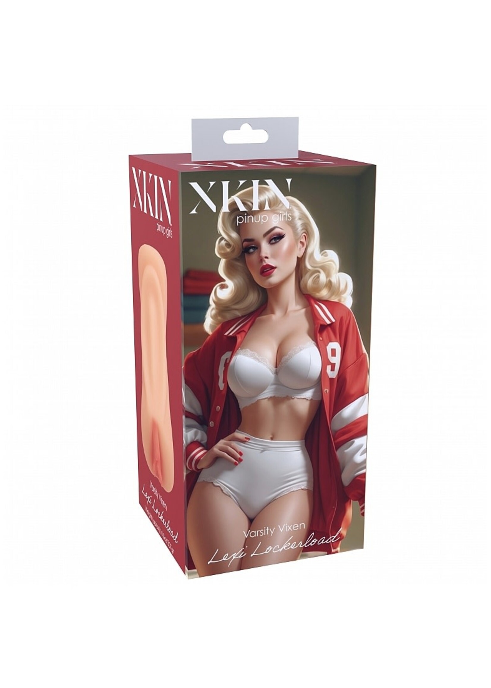 Shots Xkin Xkin Pinup TPE Large Masturbator
