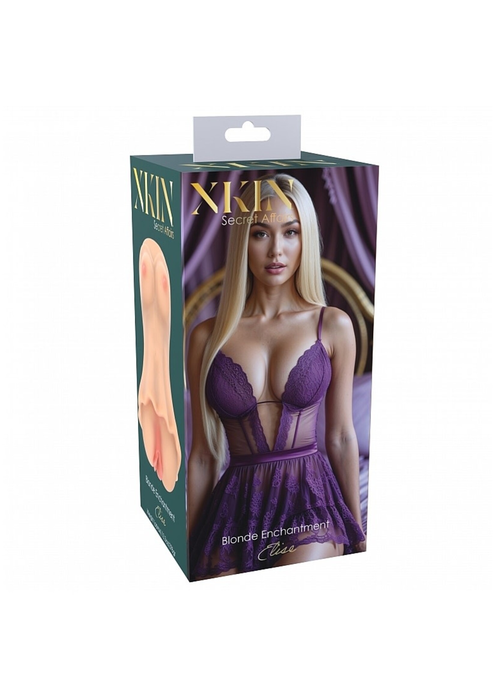 Shots Xkin Xkin Secret Affairs TPE Large Masturbator