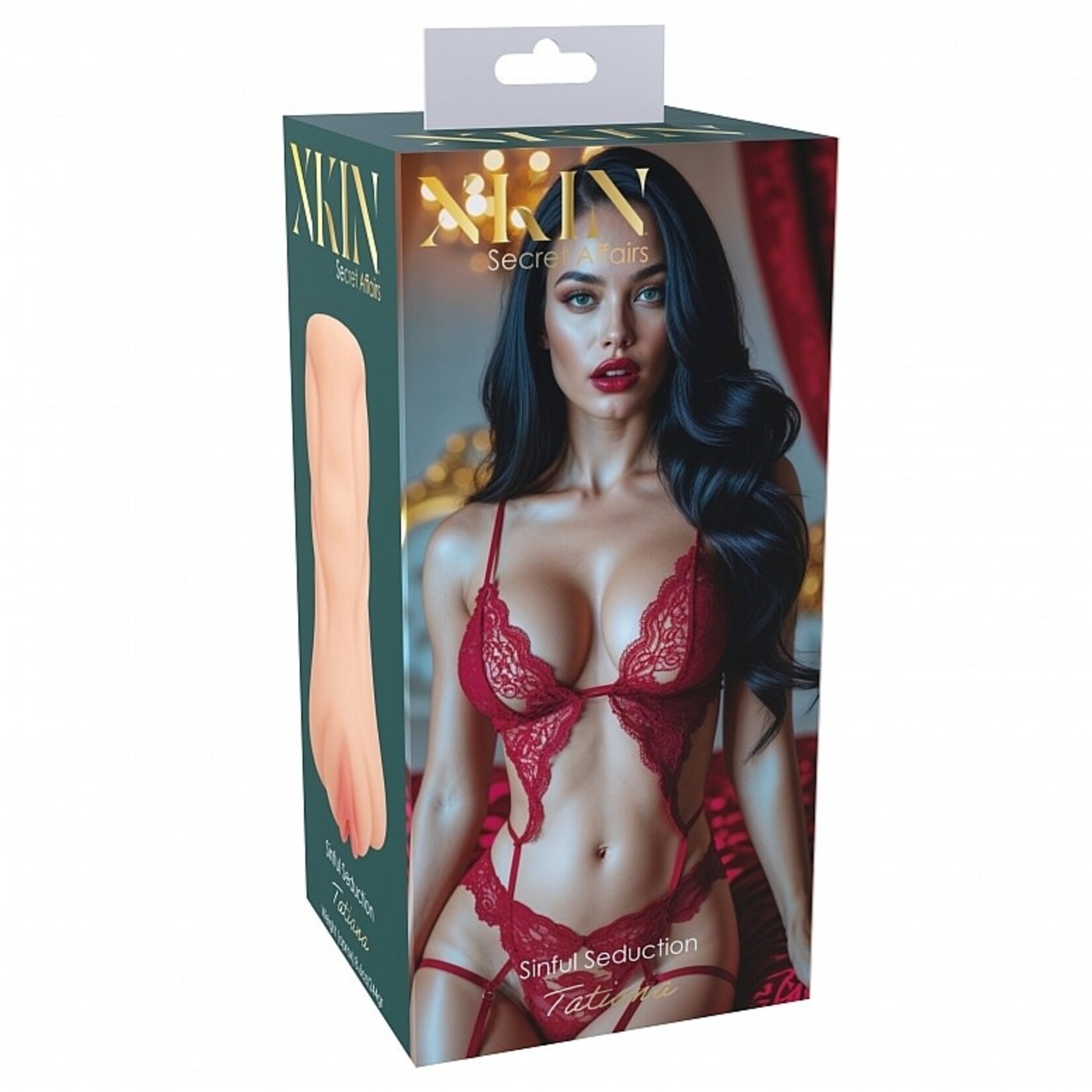 Shots Xkin Xkin Secret Affairs TPE Medium Masturbator