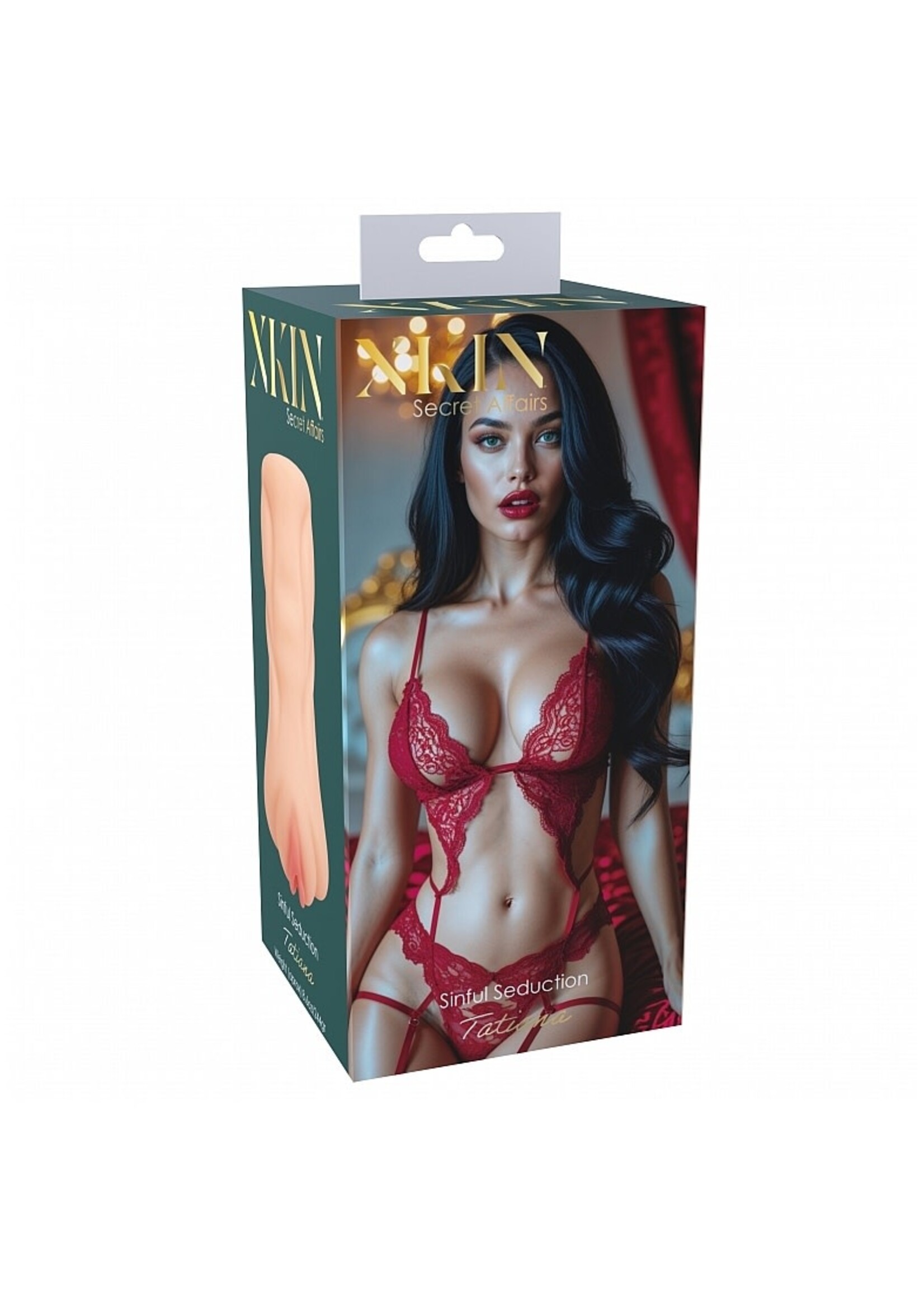 Shots Xkin Xkin Secret Affairs TPE Medium Masturbator