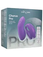 We-Vibe We-Vibe Chorus Pro Rechargeable Silicone Couples Vibrator with Remote Control