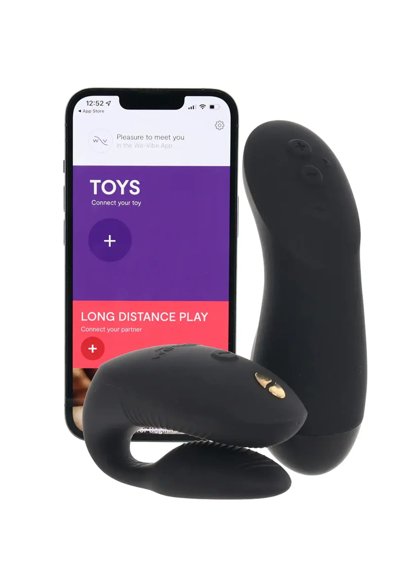 We-Vibe We-Vibe Chorus Pro Rechargeable Silicone Couples Vibrator with Remote Control