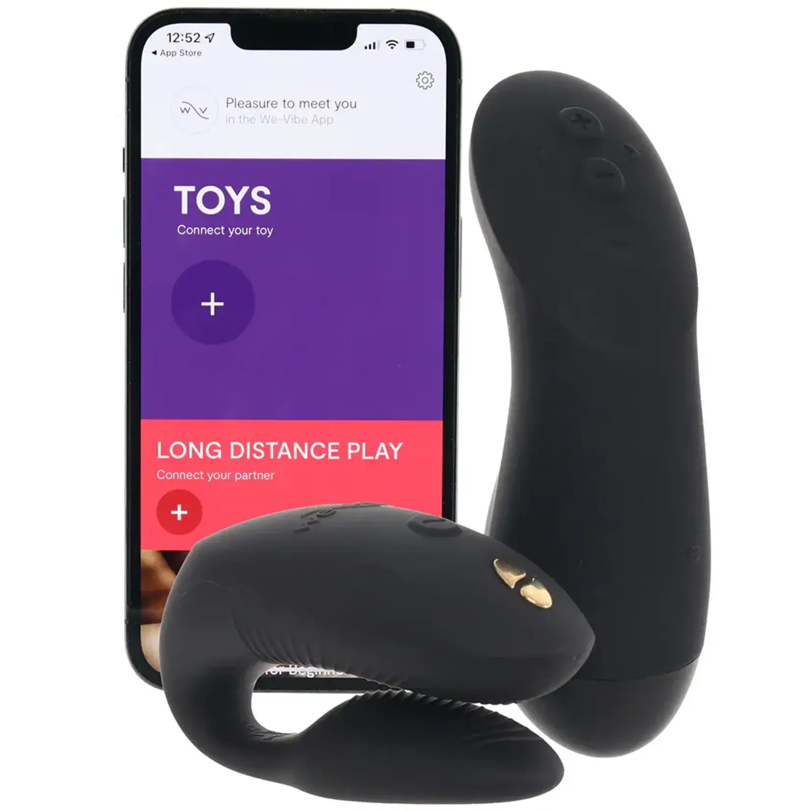 We-Vibe We-Vibe Chorus Pro Rechargeable Silicone Couples Vibrator with Remote Control