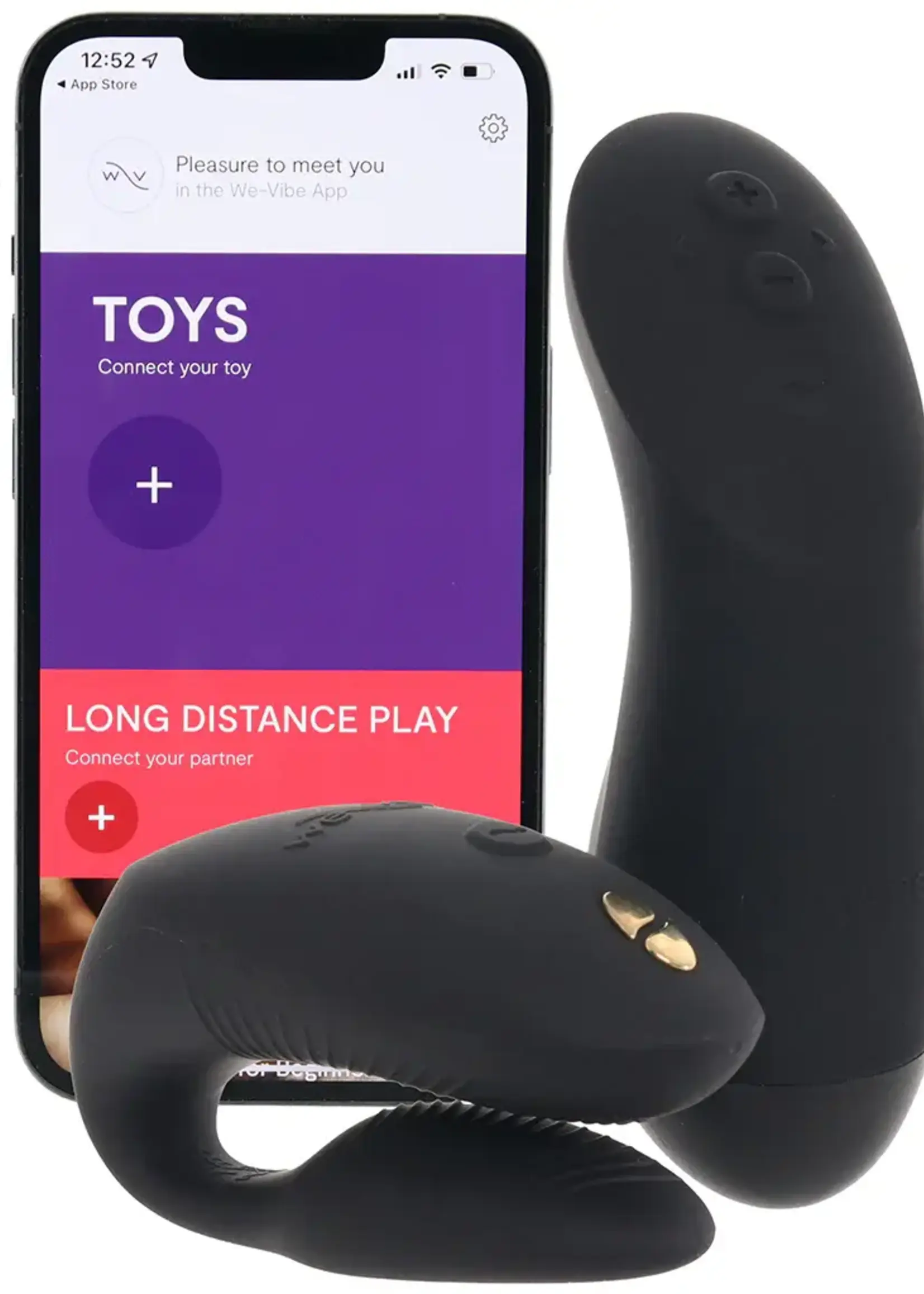 We-Vibe We-Vibe Chorus Pro Rechargeable Silicone Couples Vibrator with Remote Control