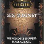 Kama Sutra Sex Magnet Pheromone Massage Oil 2oz - Leather