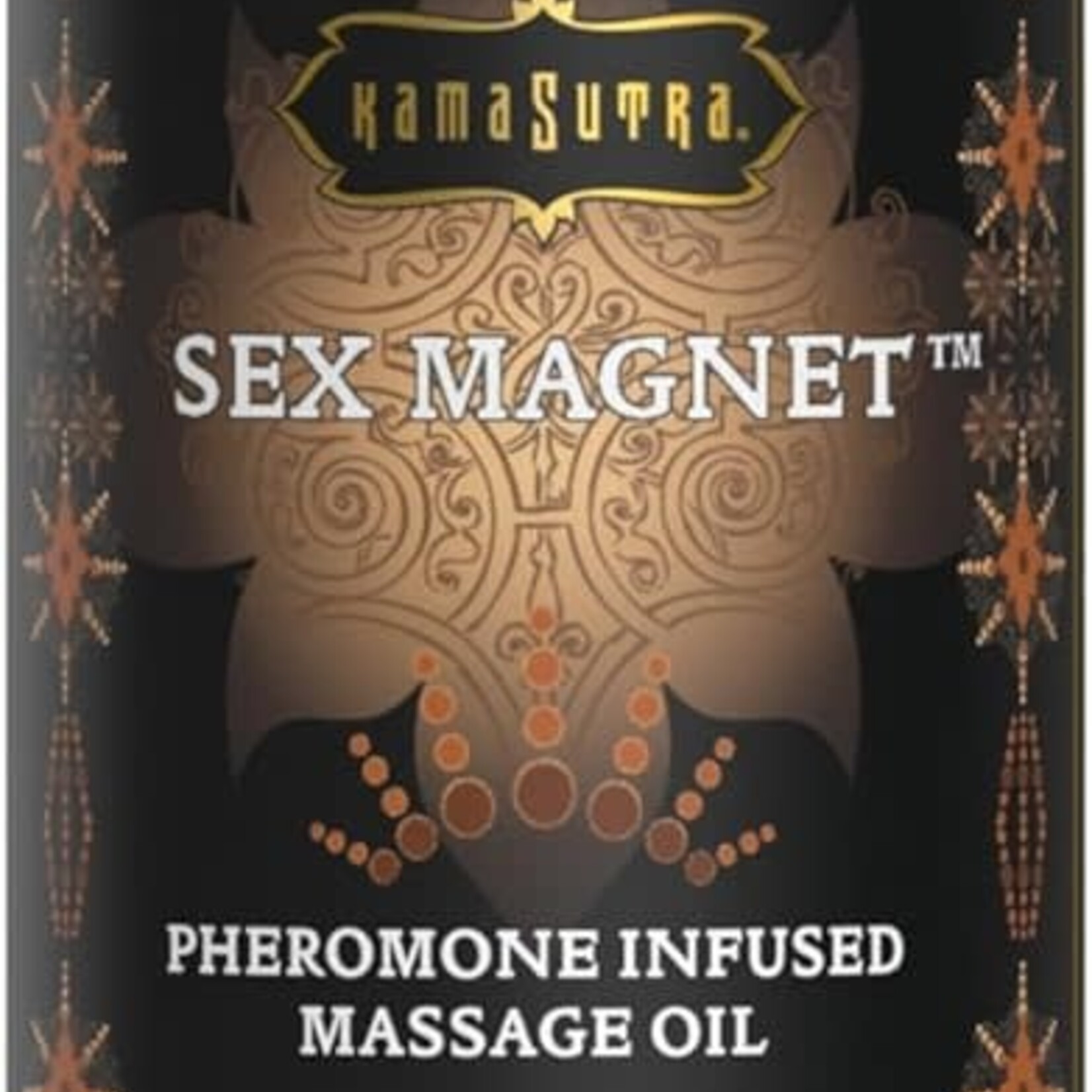 Kama Sutra Sex Magnet Pheromone Massage Oil 2oz - Leather