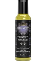 Kama Sutra Blue Lotus Sex Magnet Pheromone Massage Oil