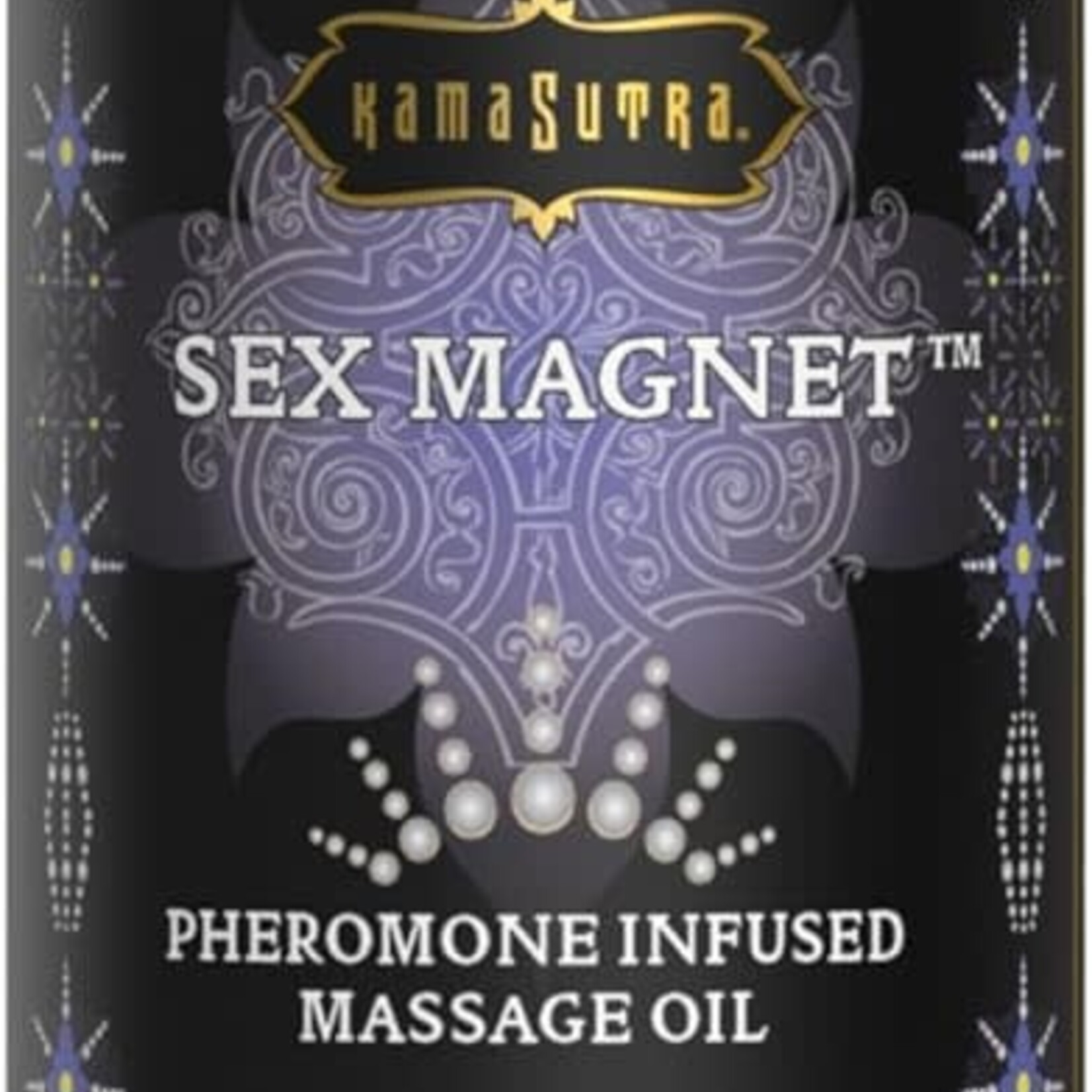 Kama Sutra Blue Lotus Sex Magnet Pheromone Massage Oil