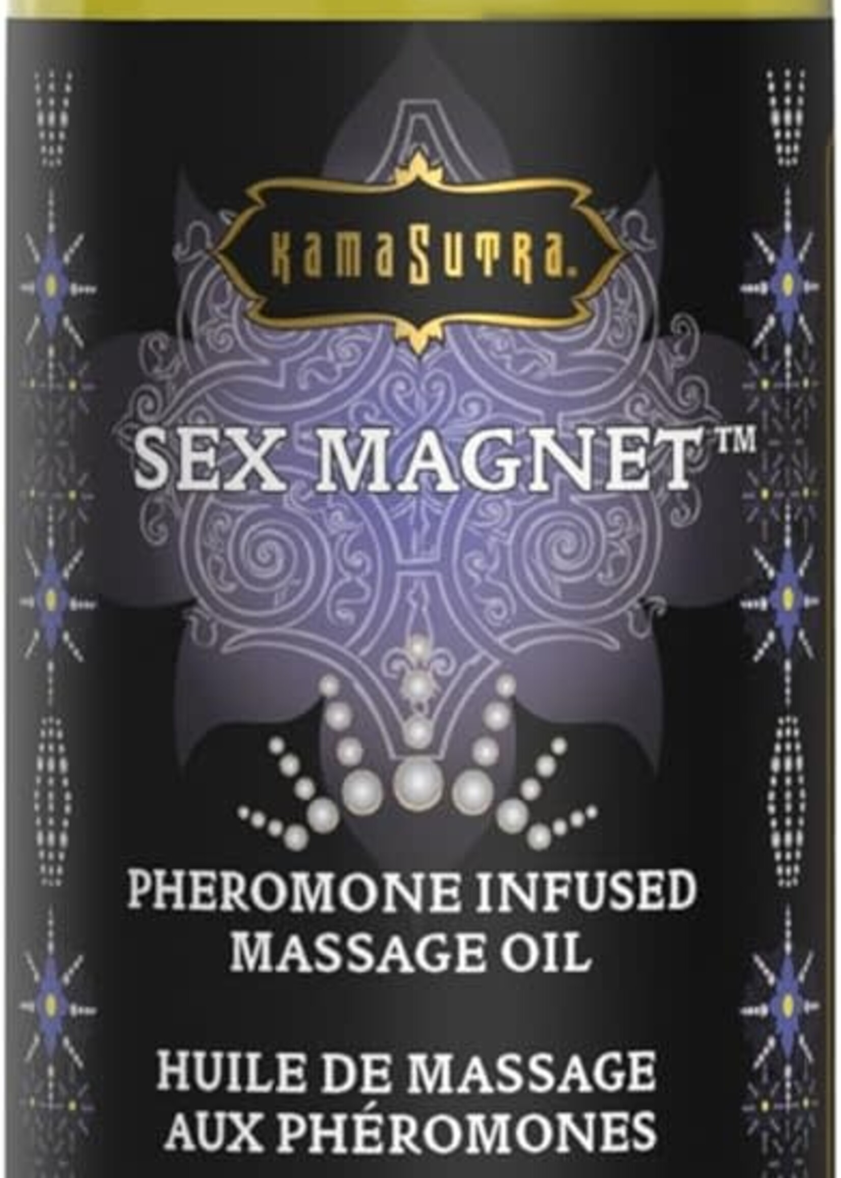 Kama Sutra Blue Lotus Sex Magnet Pheromone Massage Oil