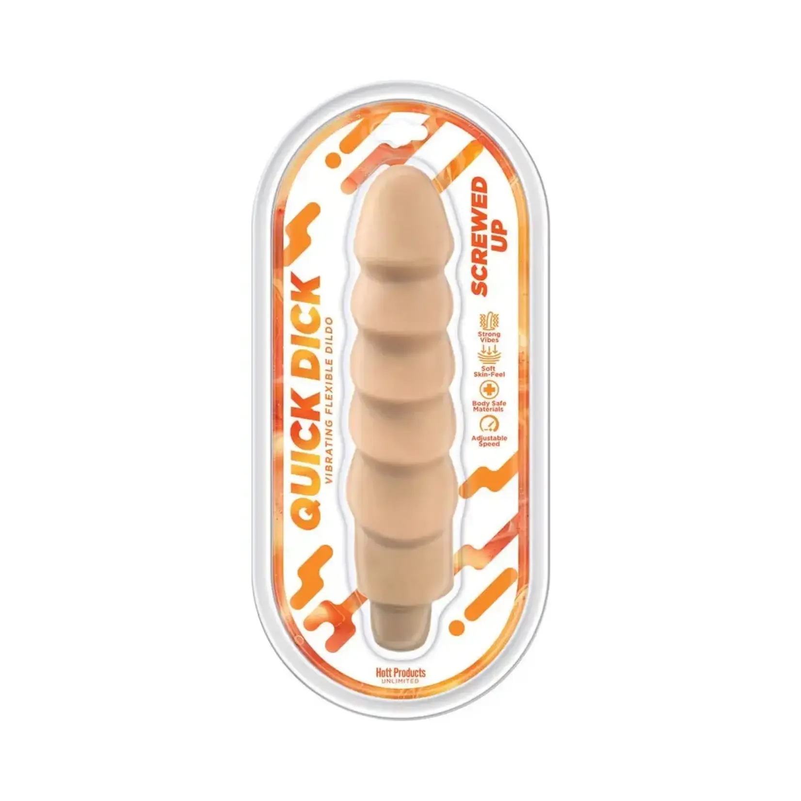 HOTT PRODUCTS Quick Dick Realistick Dildo