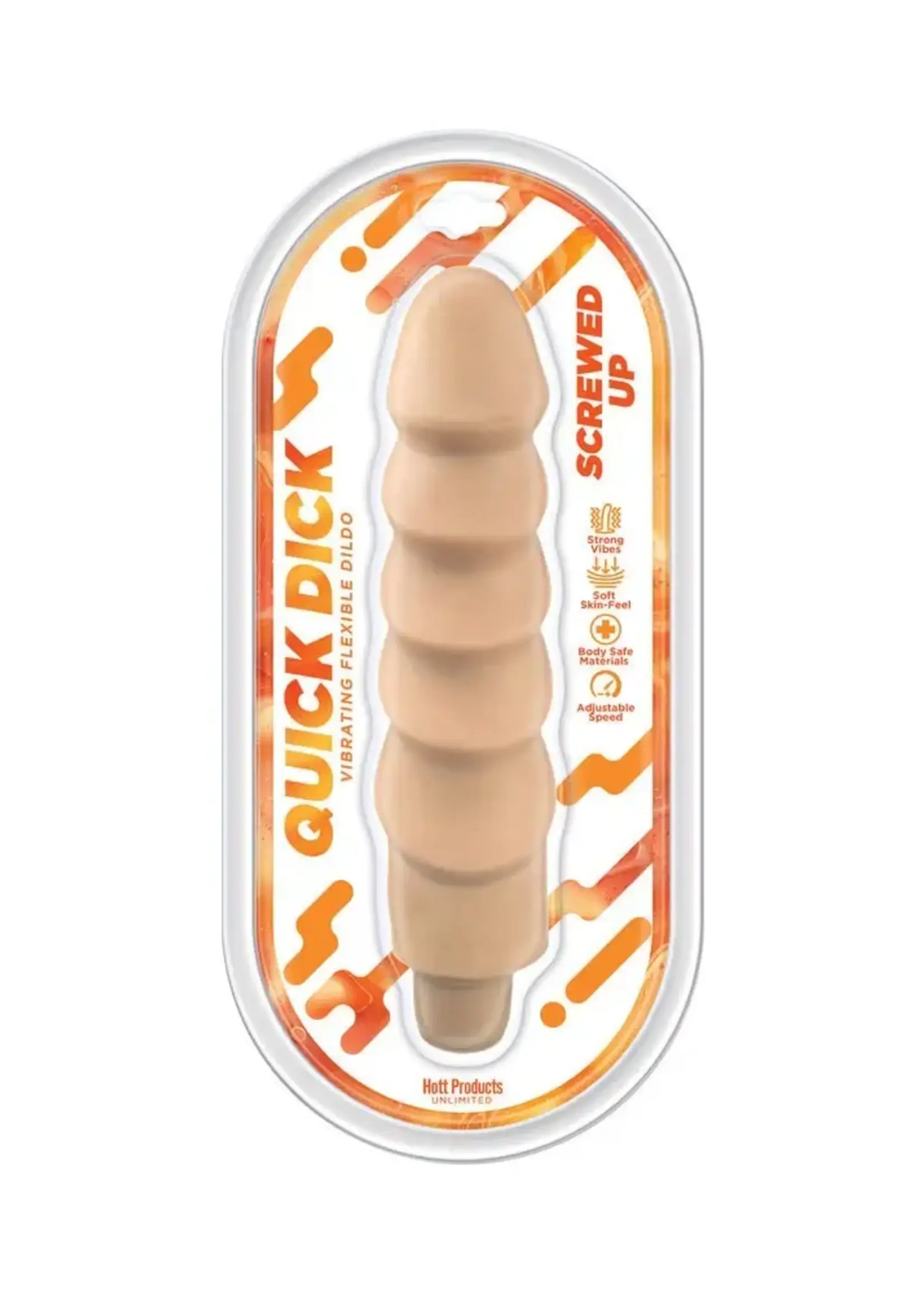 HOTT PRODUCTS Quick Dick Realistick Dildo
