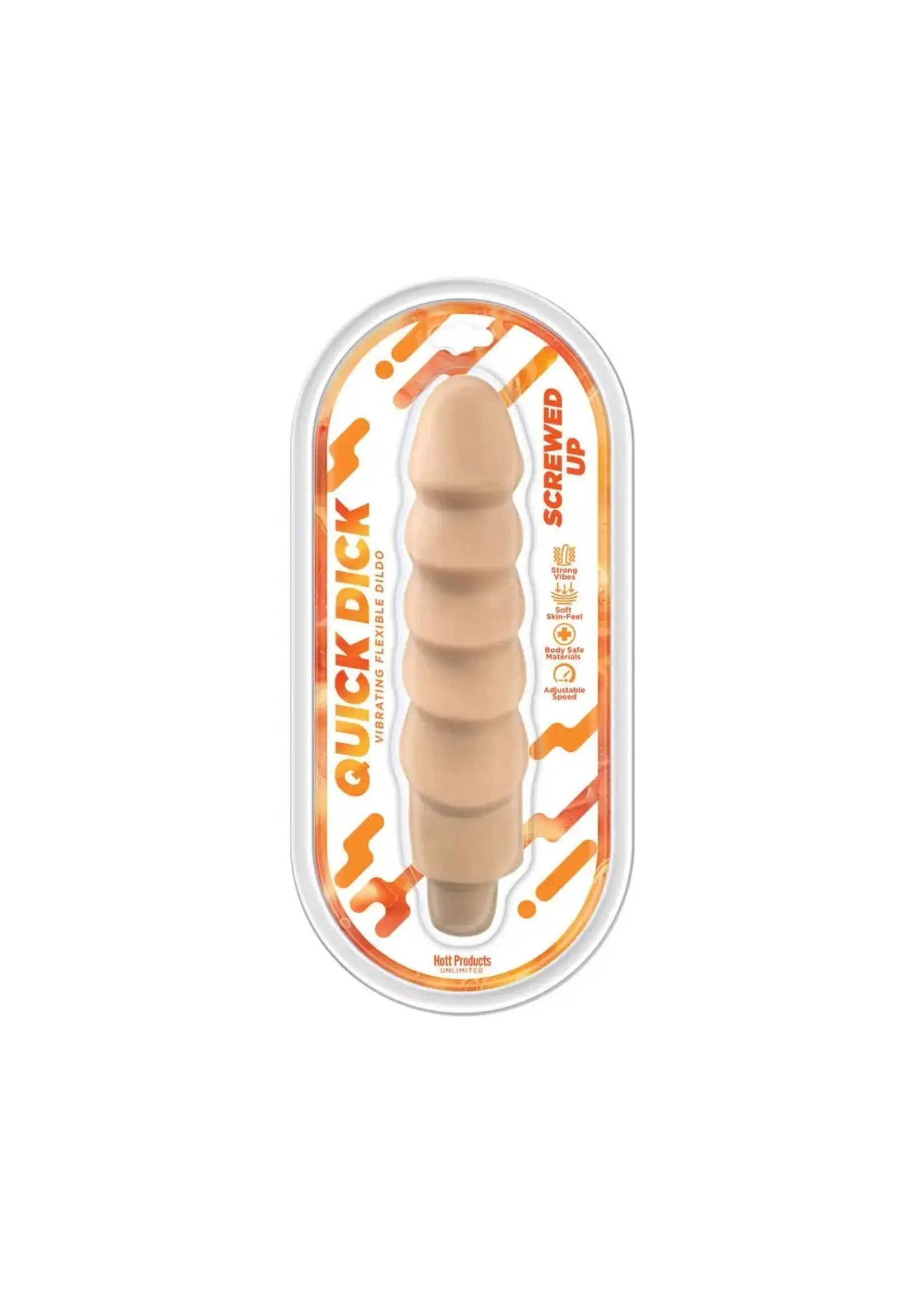 HOTT PRODUCTS Quick Dick Realistick Dildo
