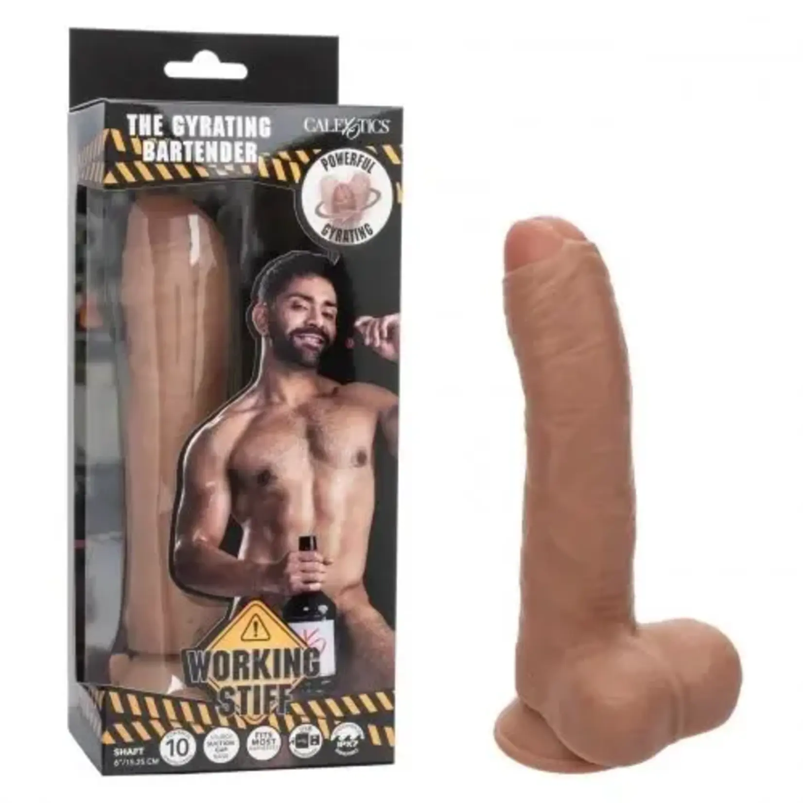 Calexotics Working Stiff Rechargeable Dildo