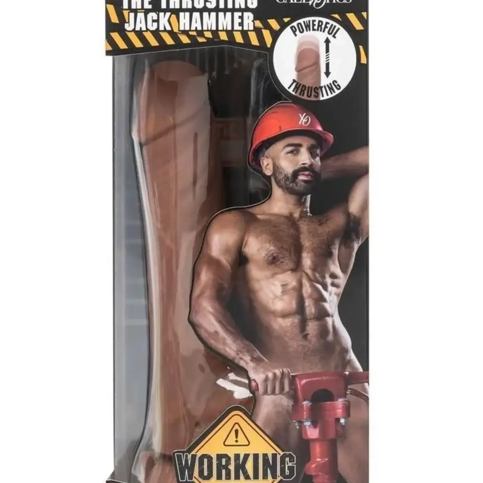 Calexotics Working Stiff Rechargeable Dildo