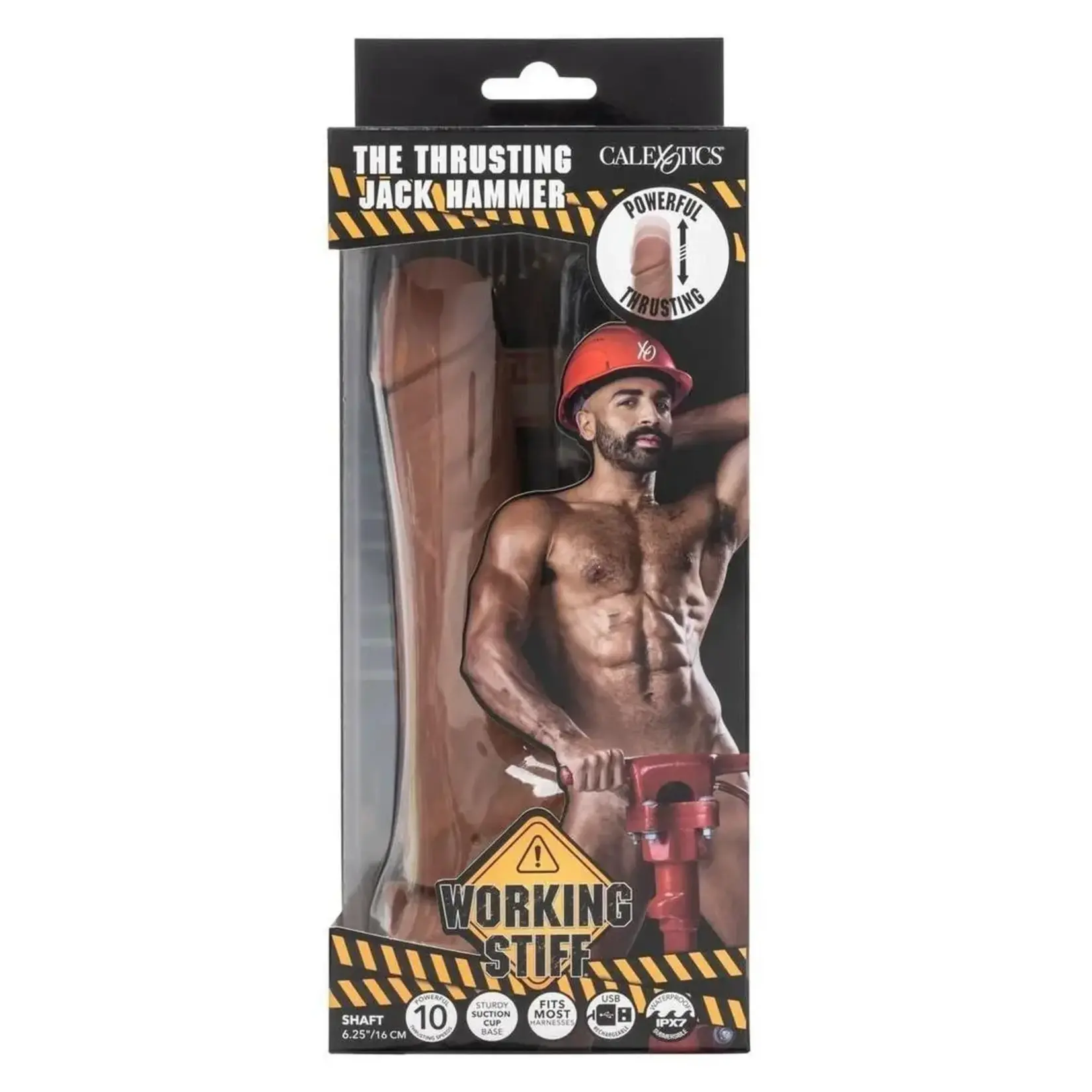 Calexotics Working Stiff Rechargeable Dildo