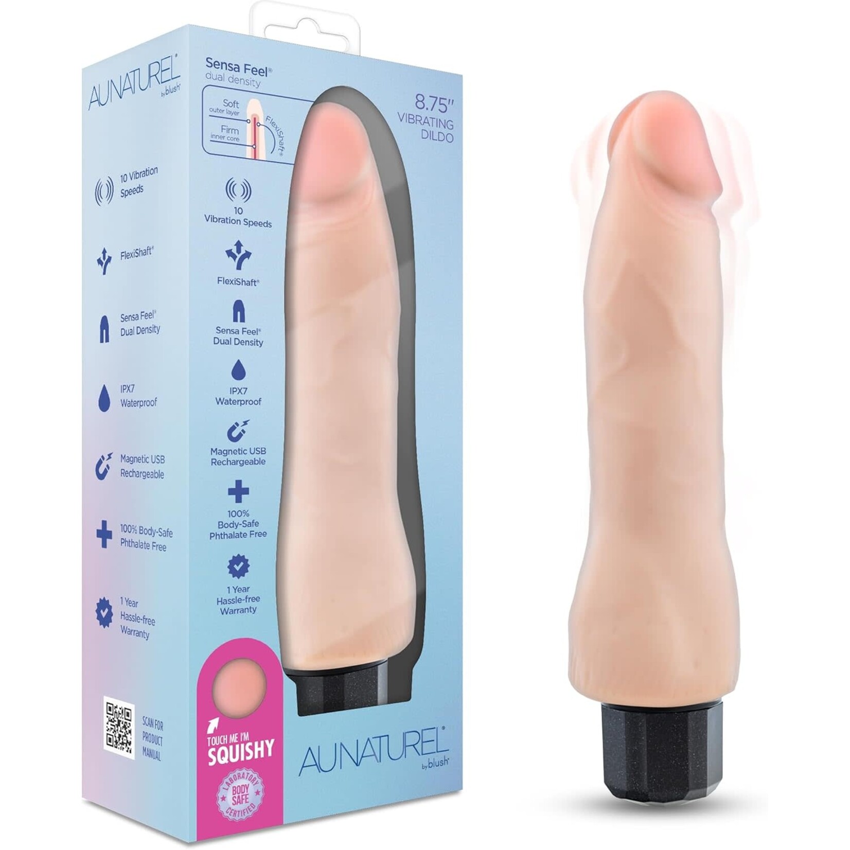 Blush Novelties Au Naturel – Vanilla Ice – Beige