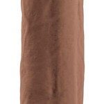 Evolved 7" Girthy Vibrating Dong Dark