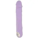 Evolved Novelties Large Purple Fantasy Rechargeable Silicone Vibrator