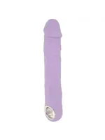 Evolved Novelties Large Purple Fantasy Rechargeable Silicone Vibrator