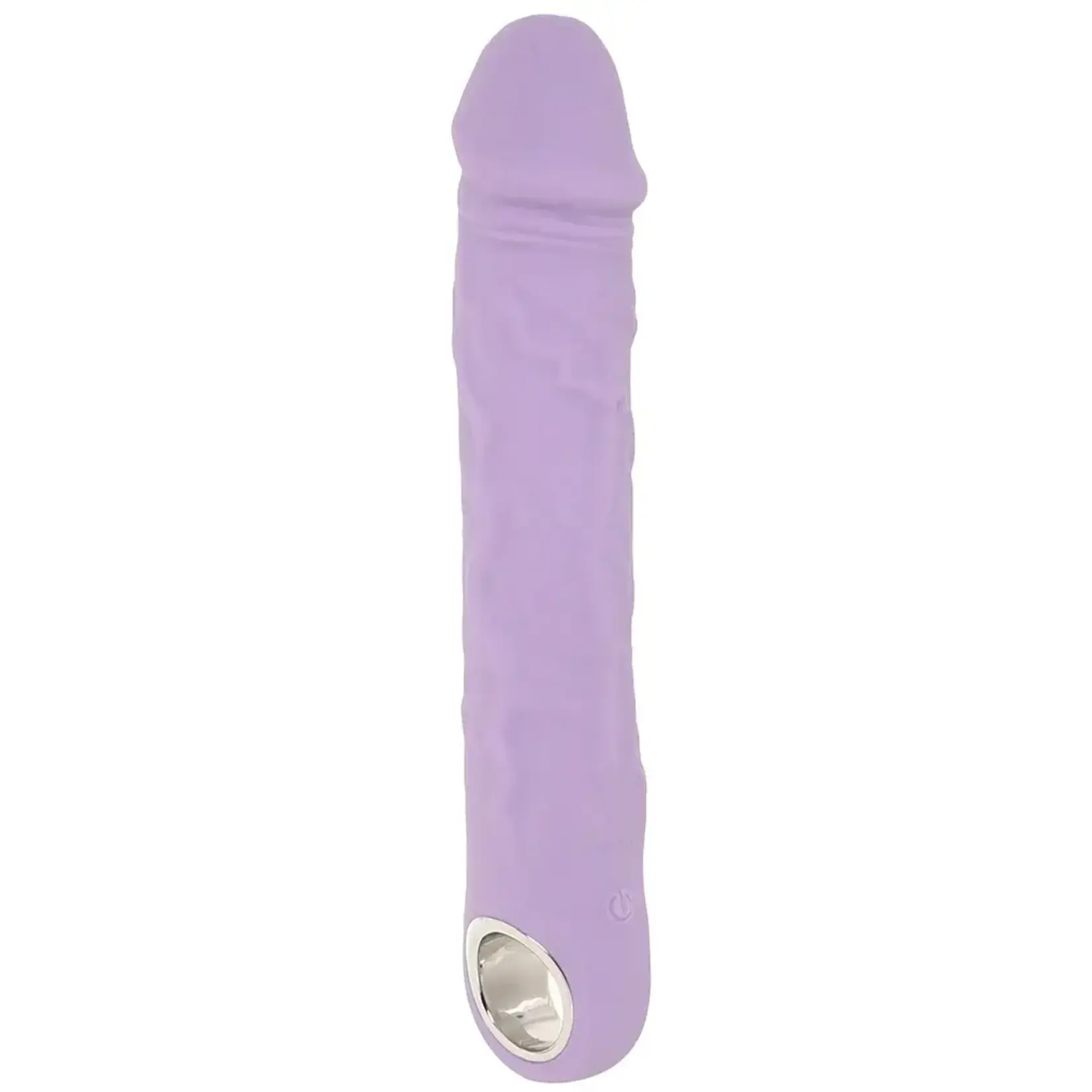 Evolved Novelties Large Purple Fantasy Rechargeable Silicone Vibrator