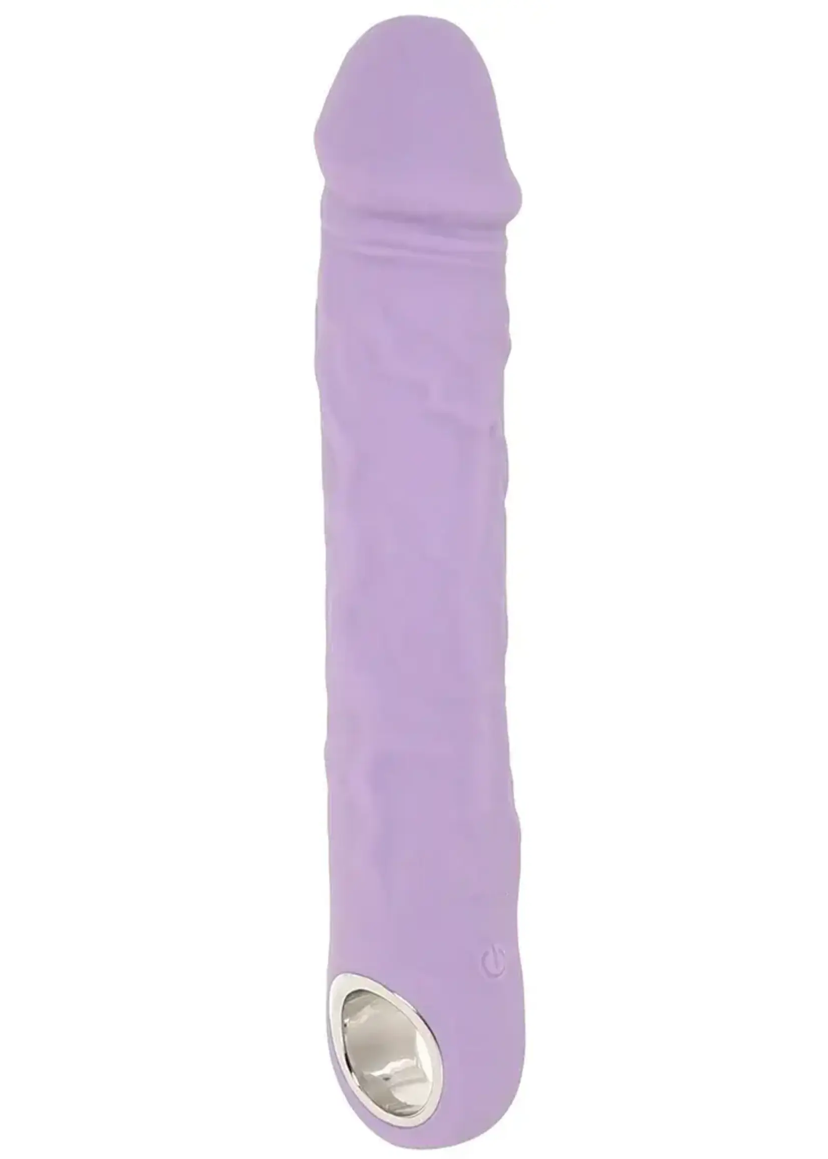 Evolved Novelties Large Purple Fantasy Rechargeable Silicone Vibrator