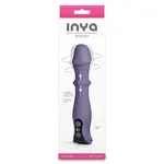 nsnovelties Inya Integra Gray - Digital Gyrating Vibe w/ Internal Ring