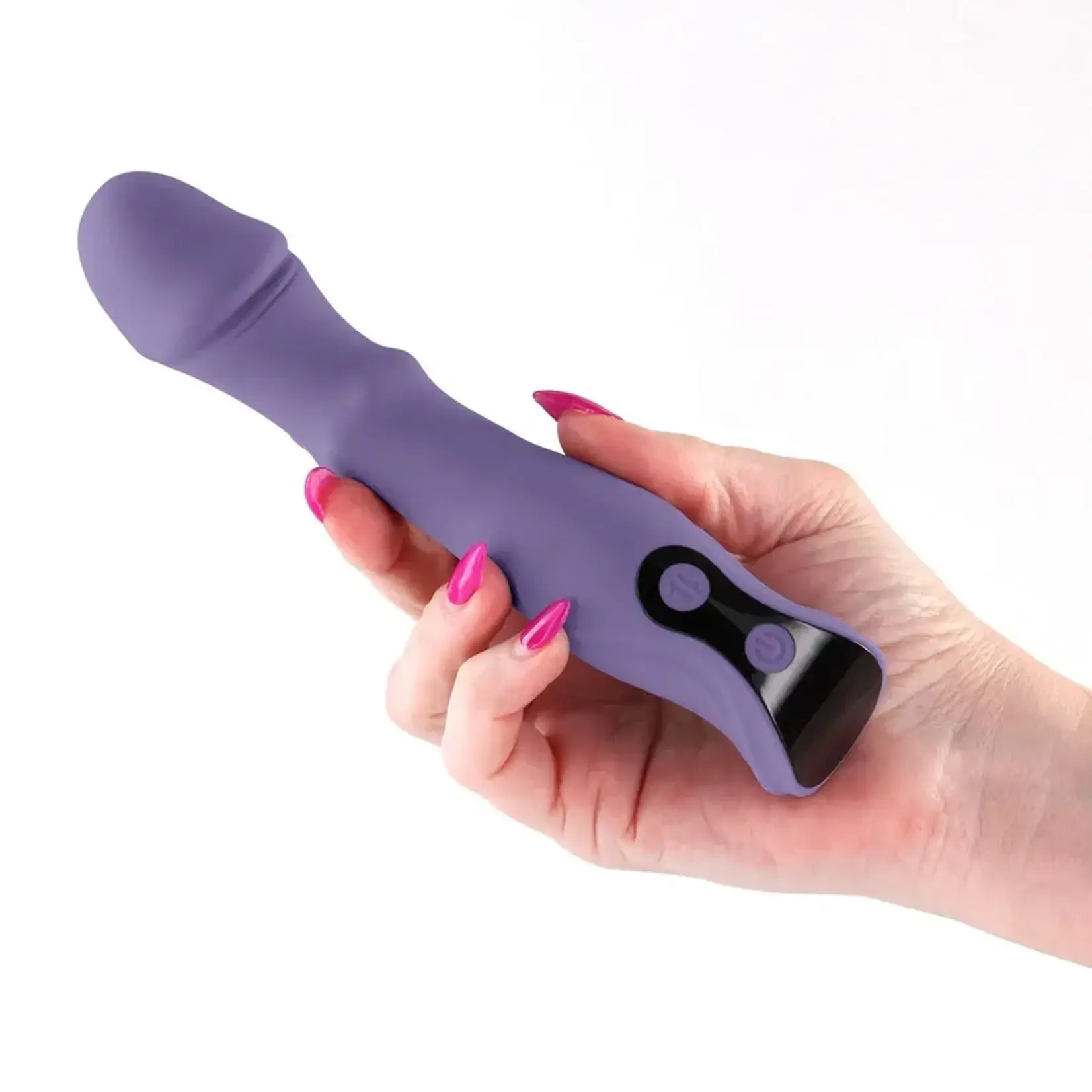 nsnovelties Inya Integra Gray - Digital Gyrating Vibe w/ Internal Ring