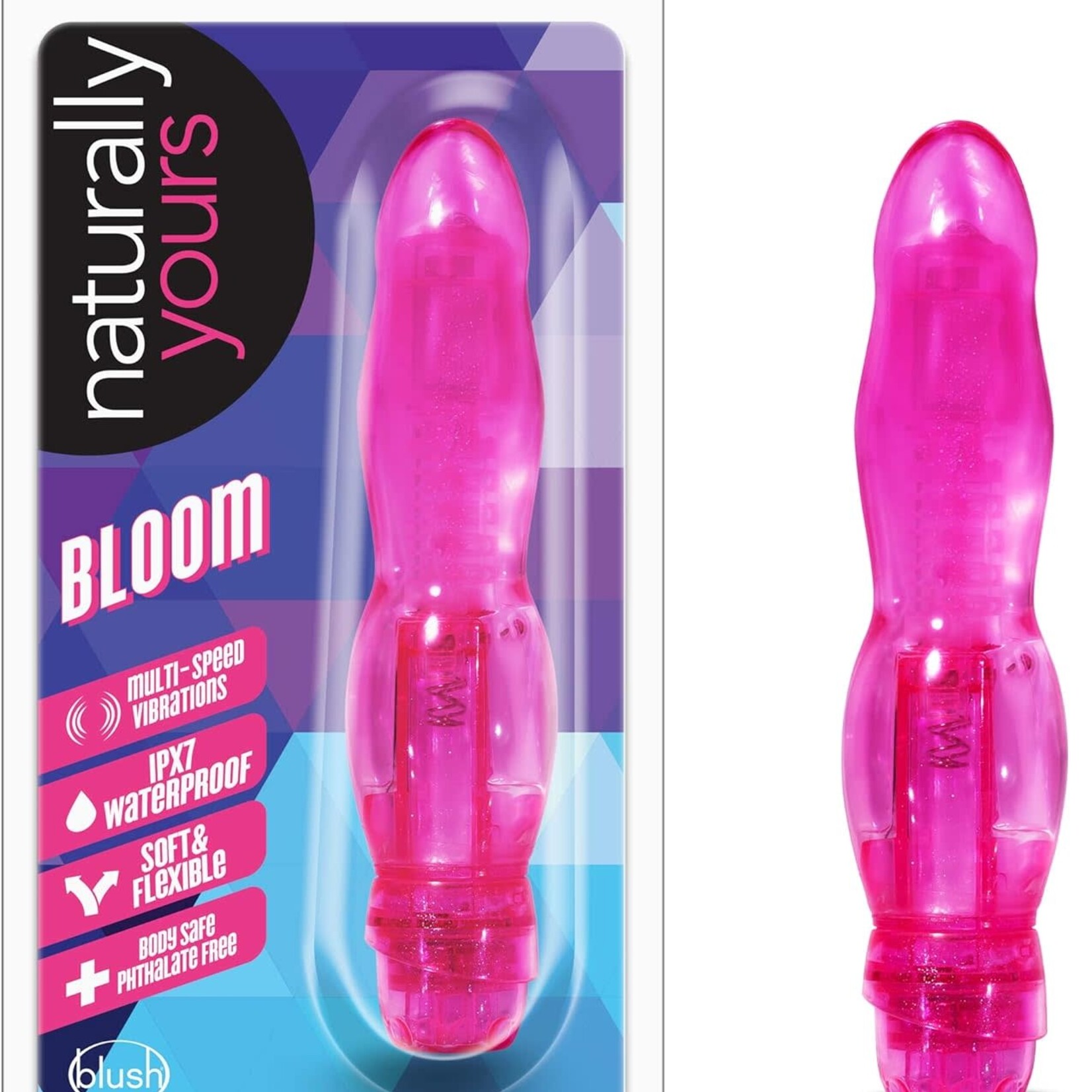 Blush Novelties Naturally Yours Bloom Pink