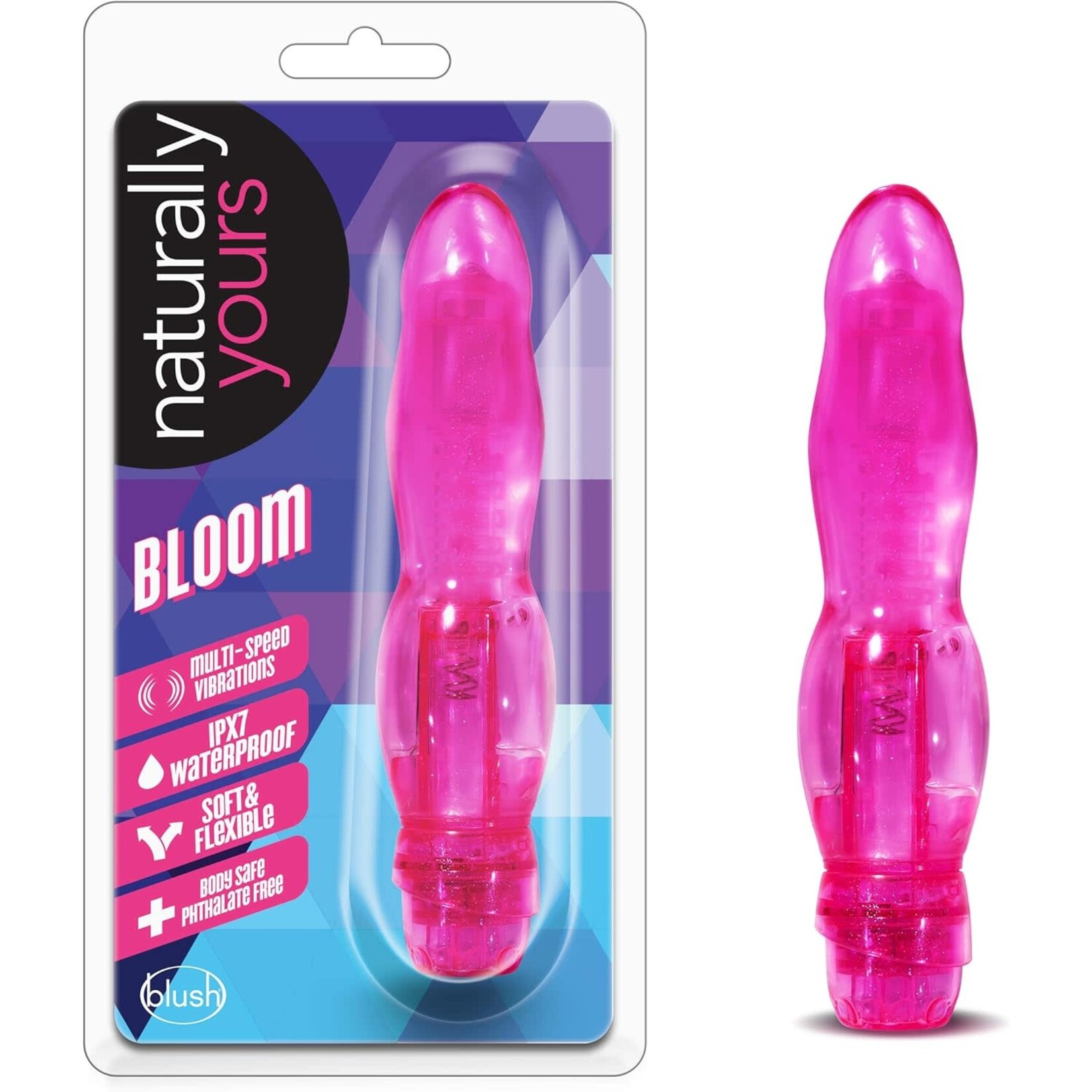 Blush Novelties Naturally Yours Bloom Pink