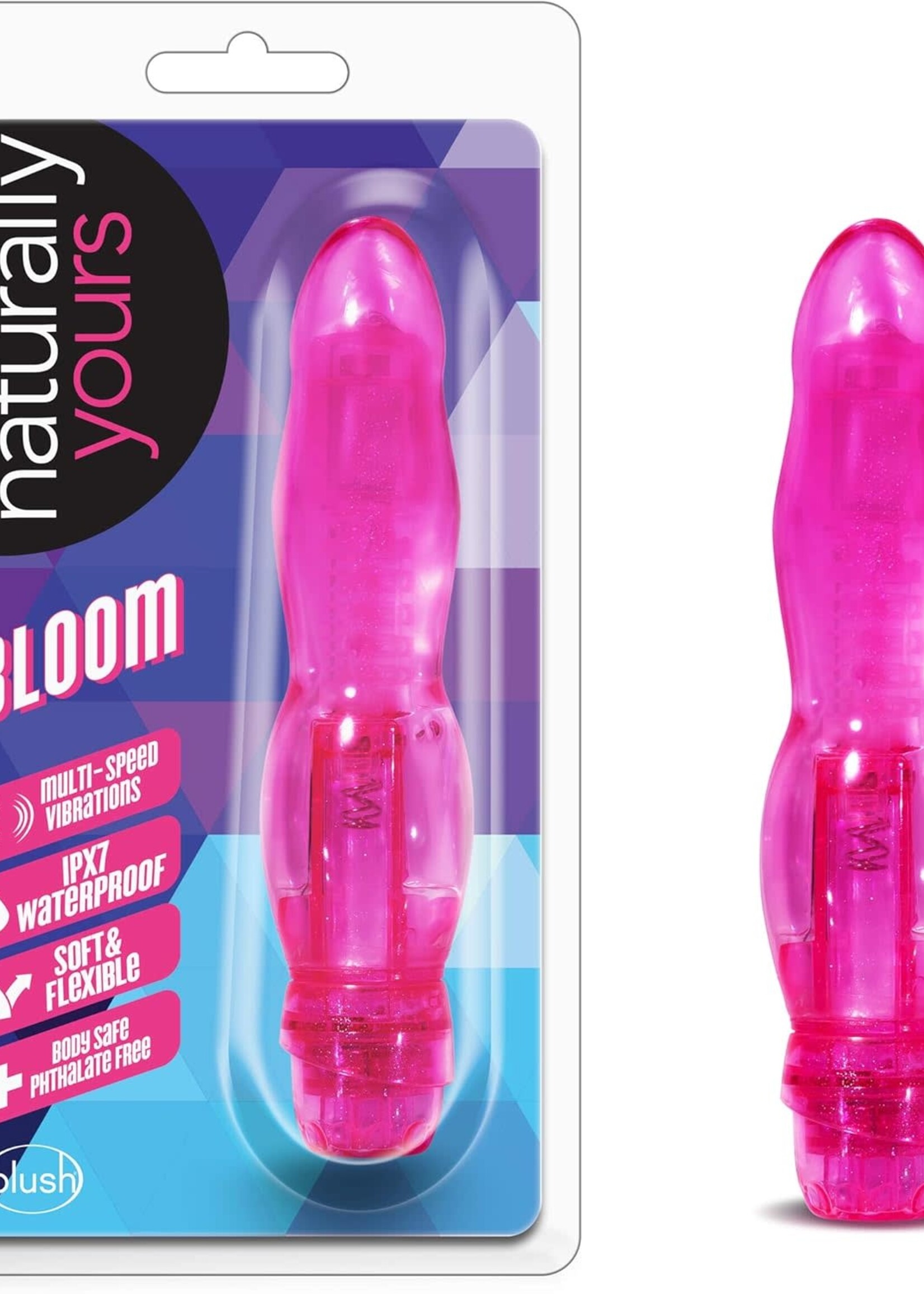 Blush Novelties Naturally Yours Bloom Pink