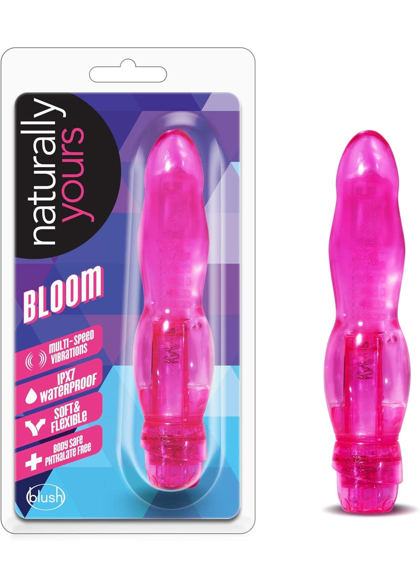 Blush Novelties Naturally Yours Bloom Pink
