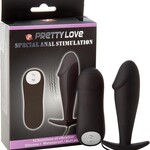Pretty Love Pretty Love Special Anal Stimulation - Black